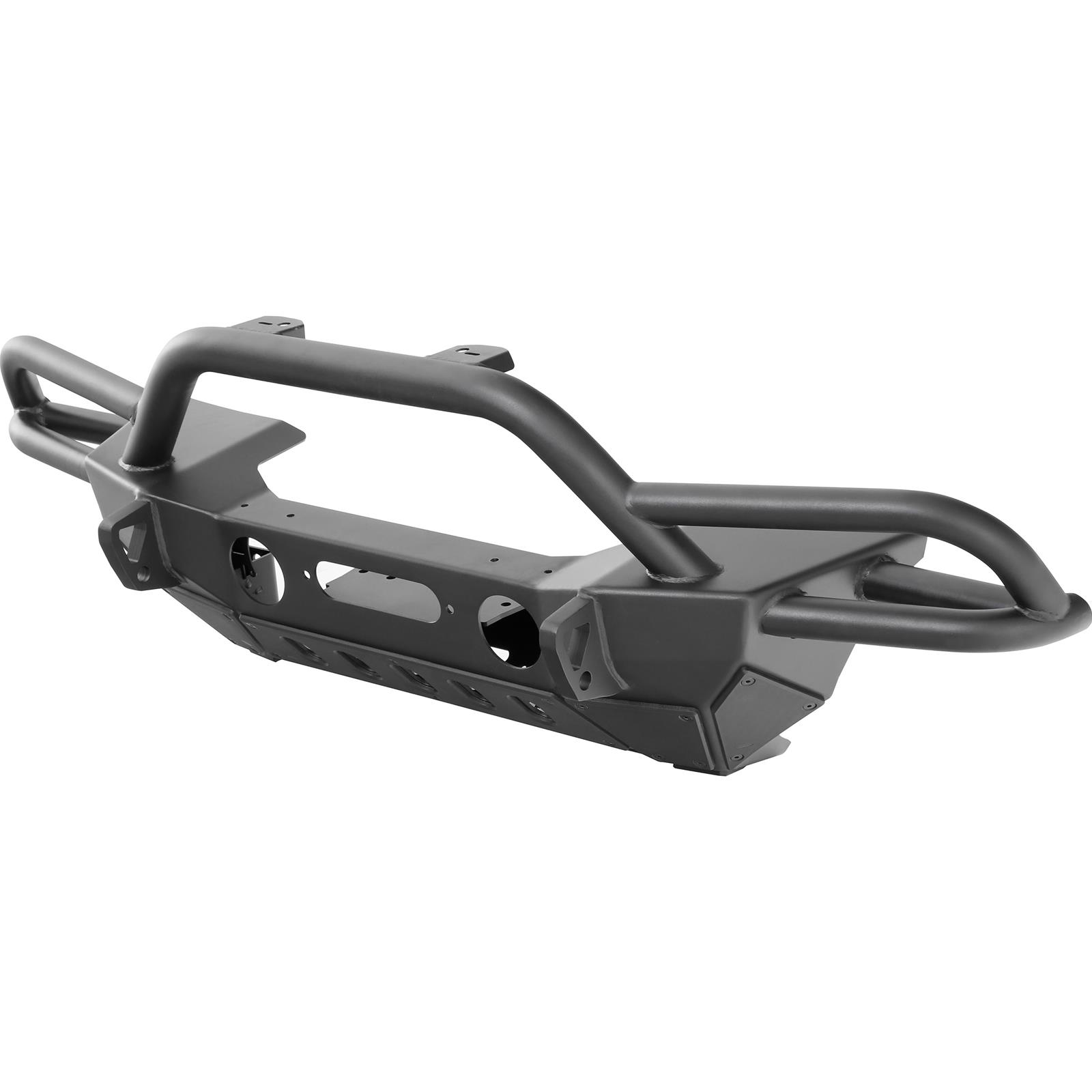 Smittybilt SRC Gen2 Bumpers S/B77724 Bumper, GEN2, Front, Fabricated, Steel, Black Textured Powdercoated, Jeep, Each thumbnail 6