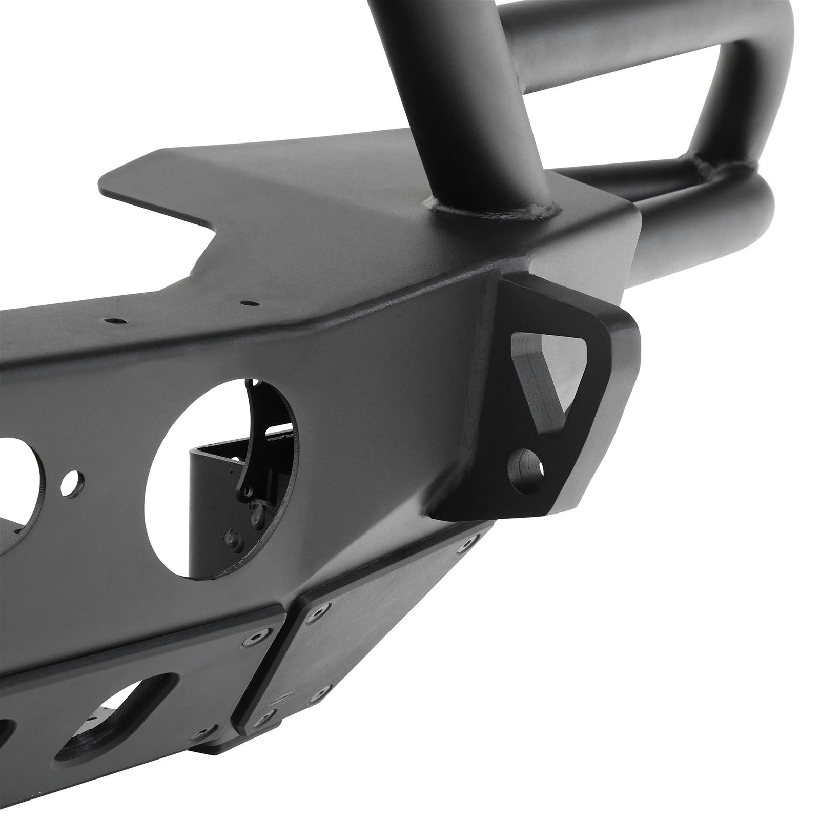 Smittybilt SRC Gen2 Bumpers S/B77724 Bumper, GEN2, Front, Fabricated, Steel, Black Textured Powdercoated, Jeep, Each thumbnail 2