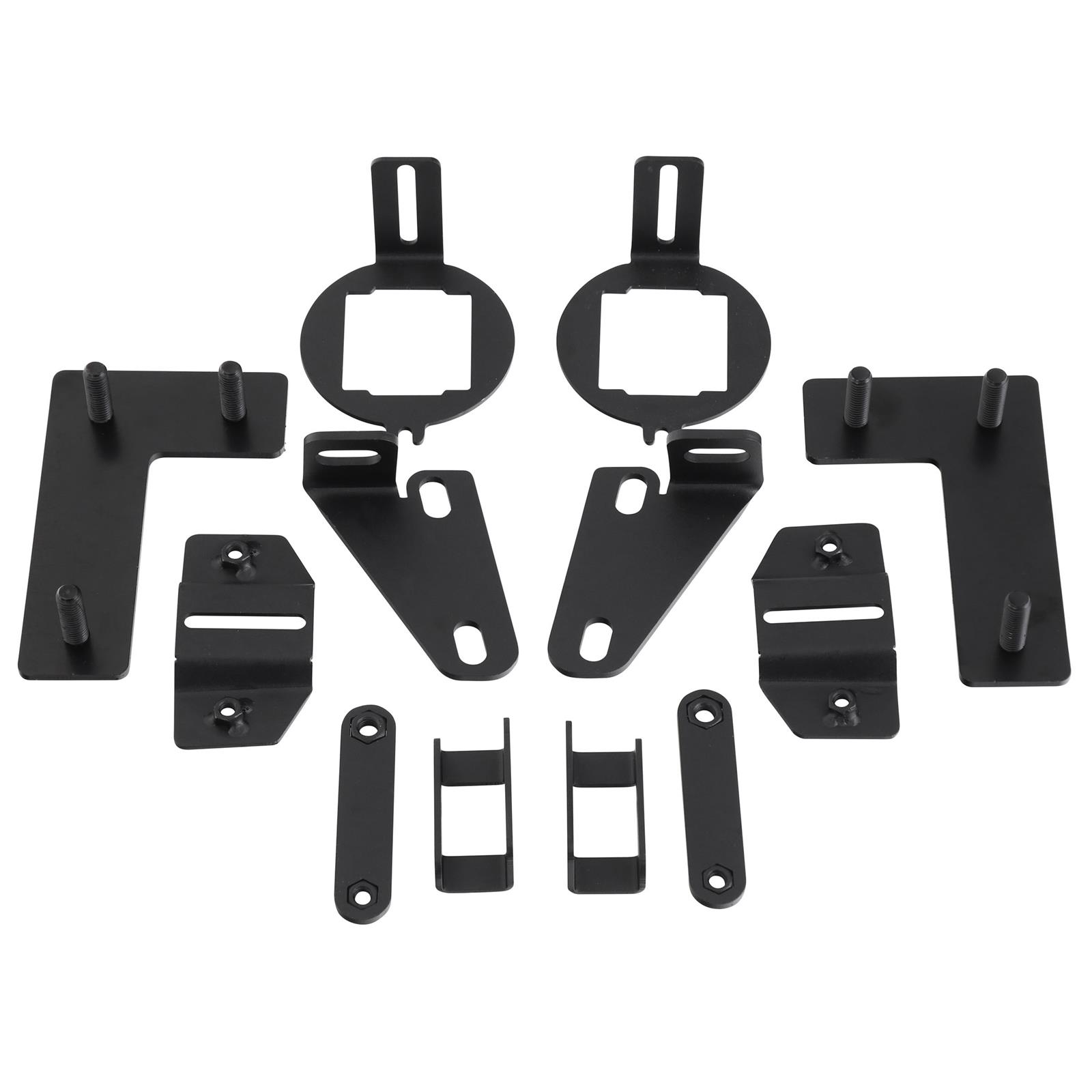 Smittybilt SRC Gen2 Bumpers S/B77724 Bumper, GEN2, Front, Fabricated, Steel, Black Textured Powdercoated, Jeep, Each thumbnail 4