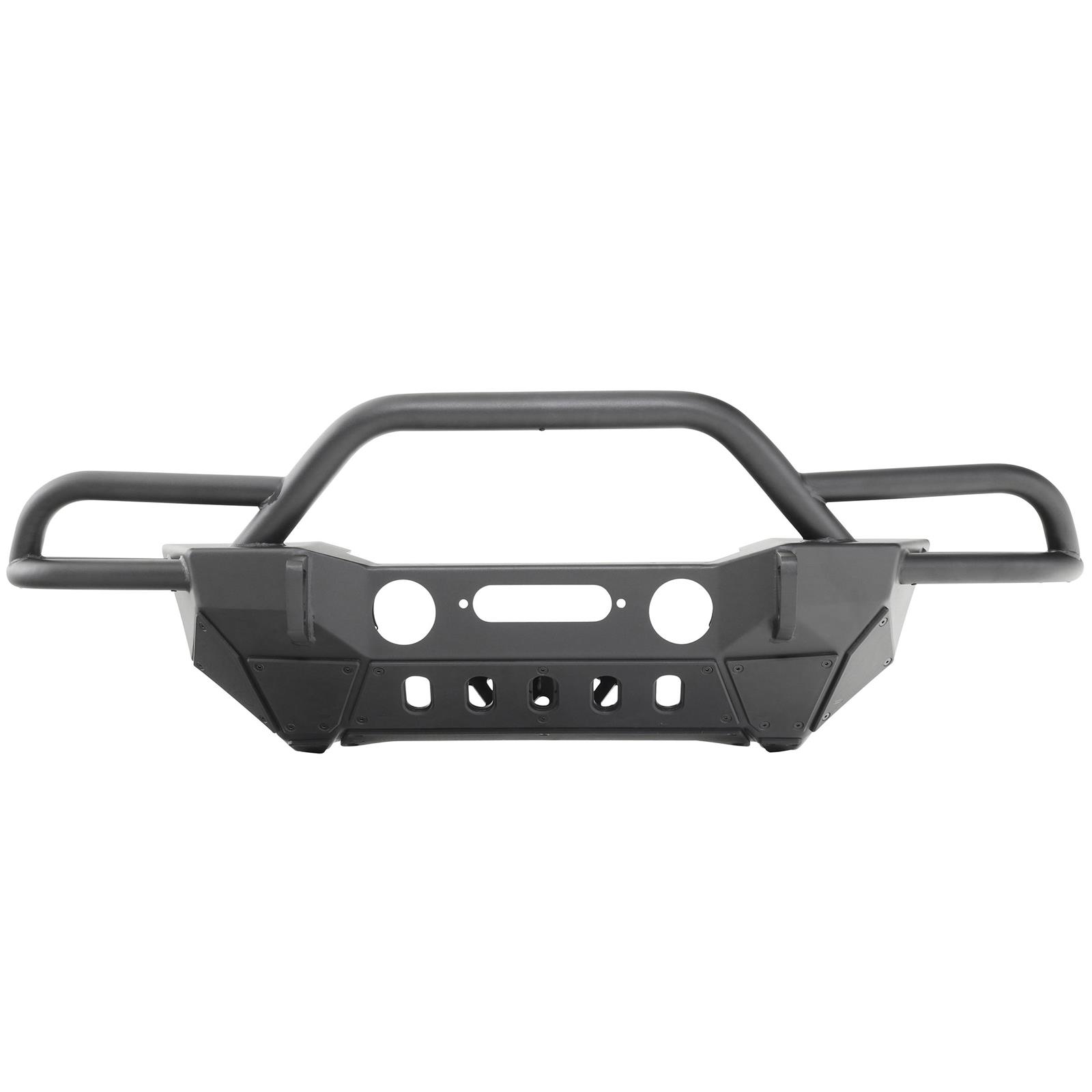 Smittybilt SRC Gen2 Bumpers S/B77724 Bumper, GEN2, Front, Fabricated, Steel, Black Textured Powdercoated, Jeep, Each thumbnail 8