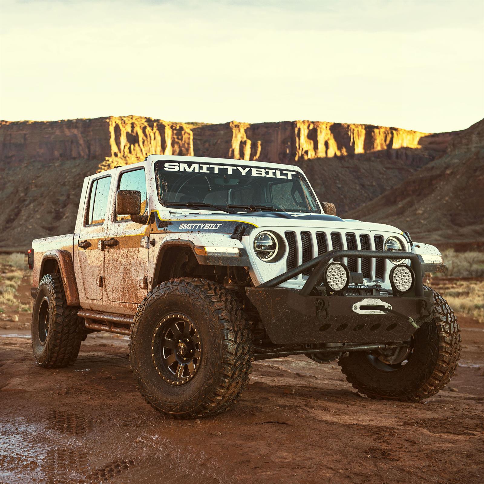 Smittybilt XRC Bumpers S/B77806 Bumper, XRC, Front, Steel, Black Textured Powdercoated, Jeep, Each thumbnail 2