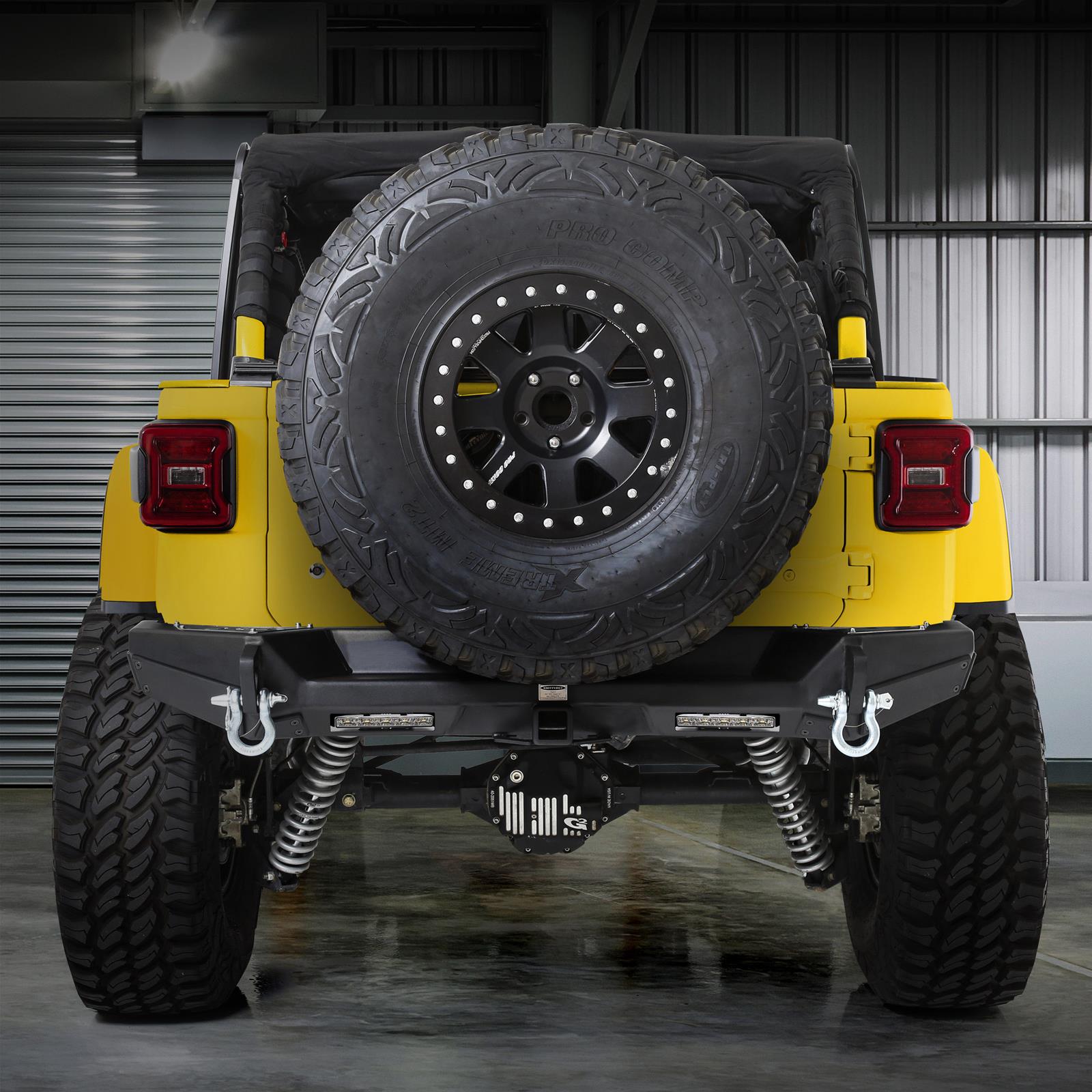 翔 Smittybilt XRCバンパー クライスラー・ジープ [Smittybilt正規輸入品] XRC
