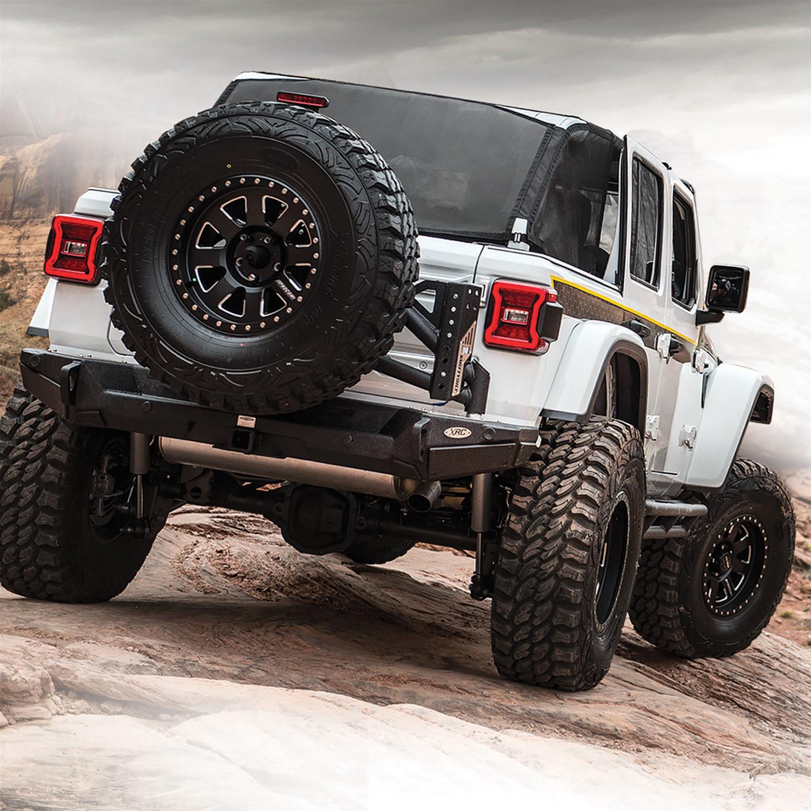 Smittybilt SB77858 Smittybilt XRC Gen2 Rear Bumpers | Summit Racing