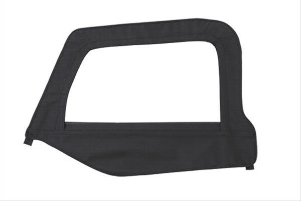 Smittybilt Replacement Door Skins S/B79435 Skin Cloth; Skin; Black Diamond; Driver Side; w/Frame thumbnail 2