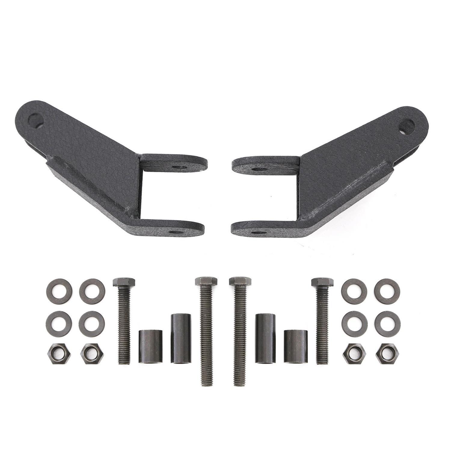 Smittybilt Tow Bar Adapter Brackets S/B87451 Hardware