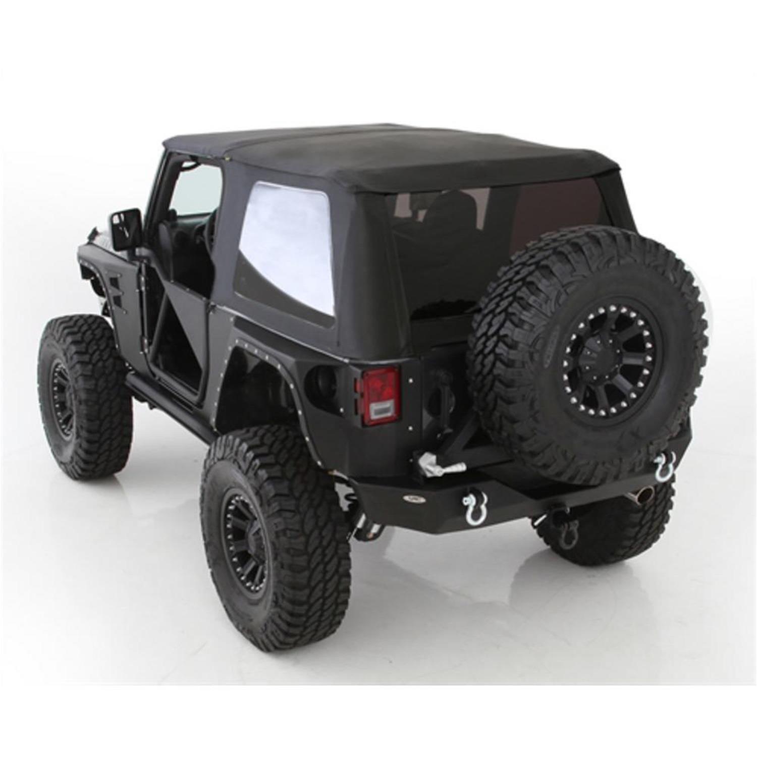 Smittybilt Bowless Combo Tops S/B9073135K Top-Soft