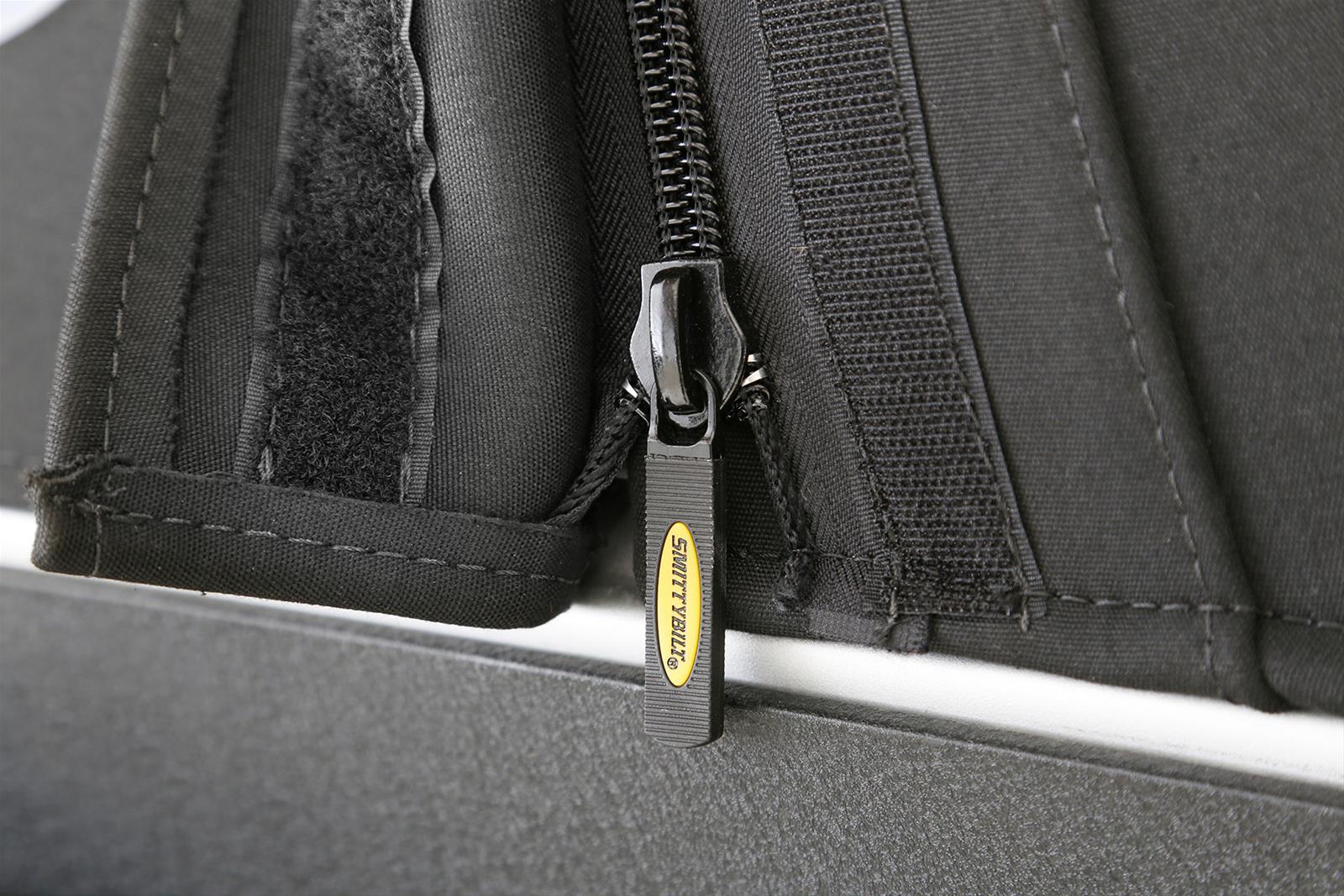 Smittybilt Bowless Combo Tops S/B9073235 Soft Top, Top, Polymer Cloth, Black Diamond, Tinted Windows, Jeep, For Existing Soft Tops, Each thumbnail 2