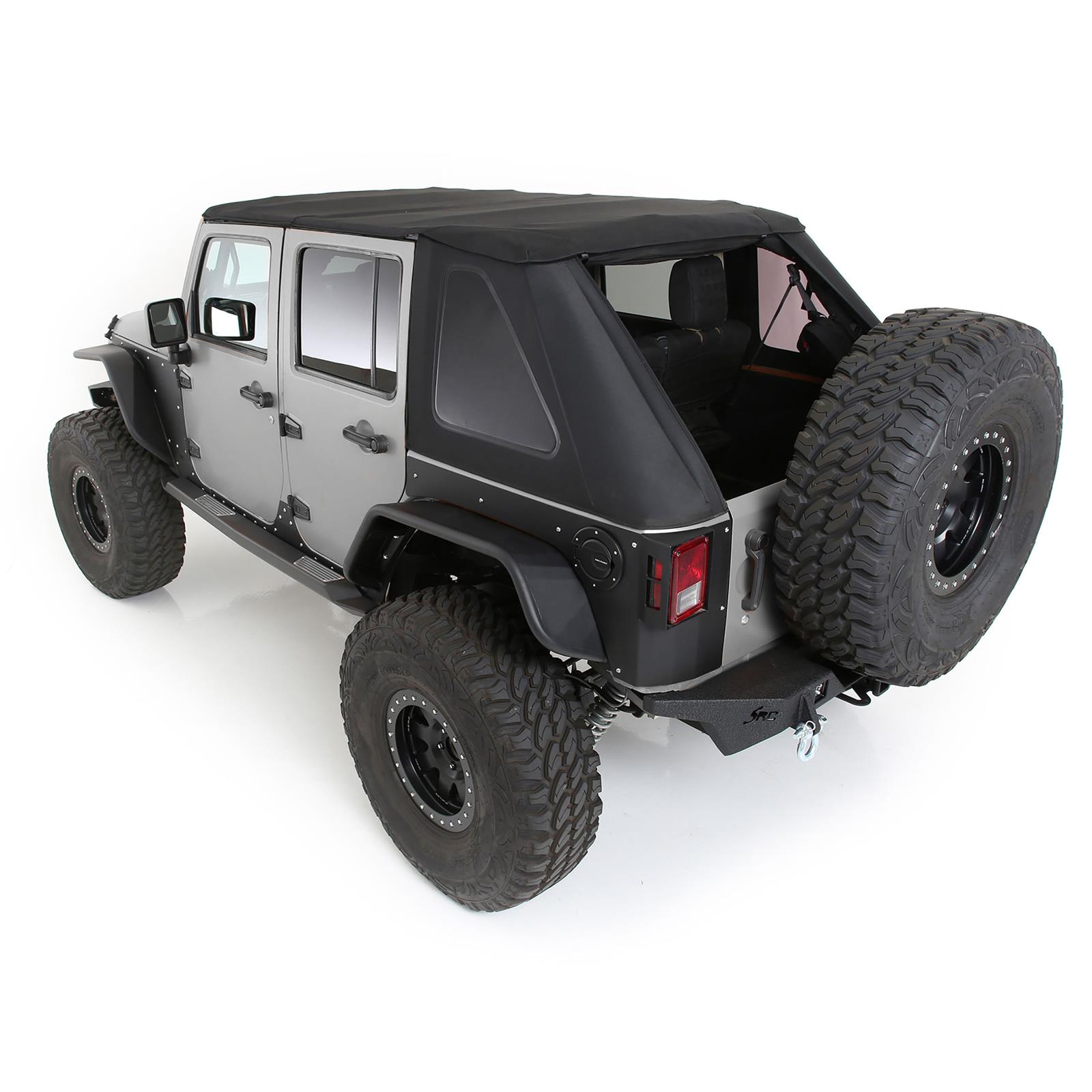 Smittybilt Bowless Combo Tops S/B9083135K Top-Soft thumbnail 7
