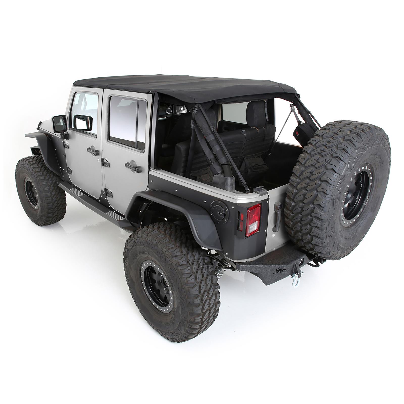Smittybilt Bowless Combo Tops S/B9083135K Top-Soft thumbnail 5