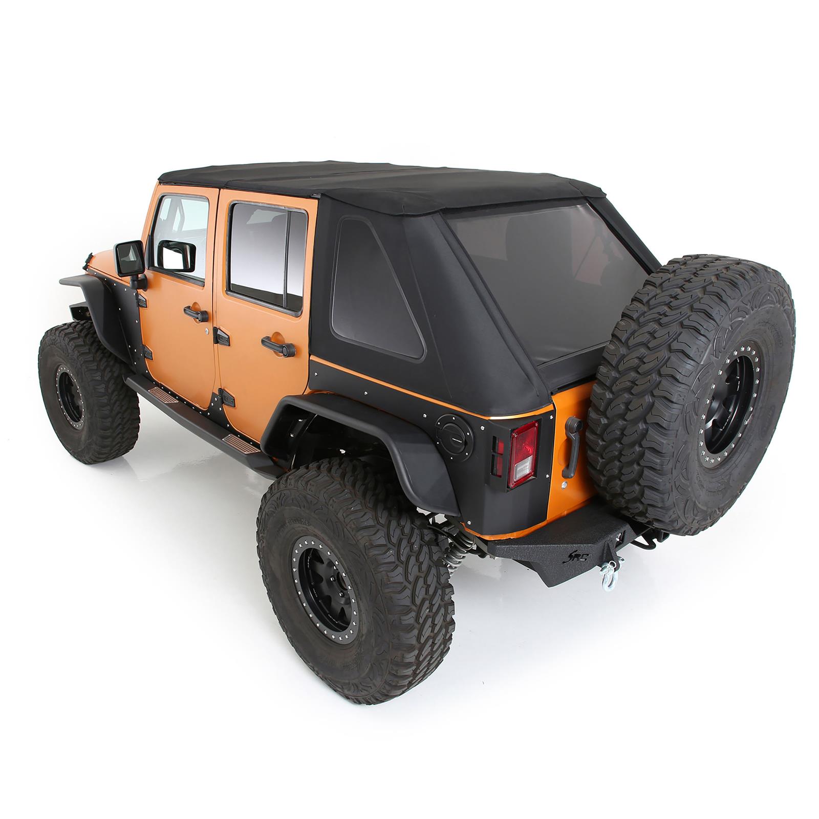 Smittybilt Bowless Combo Tops S/B9087135K Top-Soft thumbnail 8