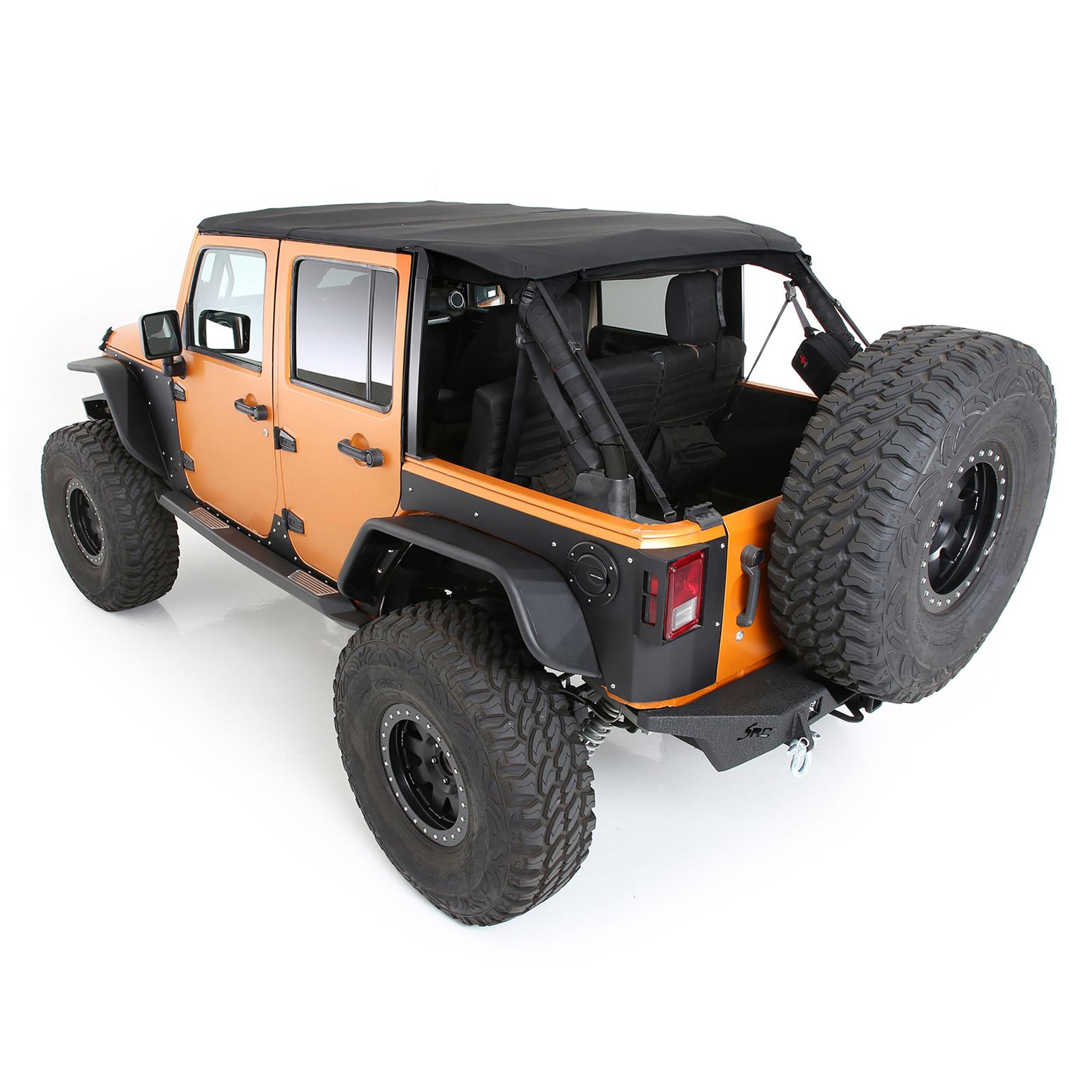 Smittybilt Bowless Combo Tops S/B9087135K Top-Soft thumbnail 4