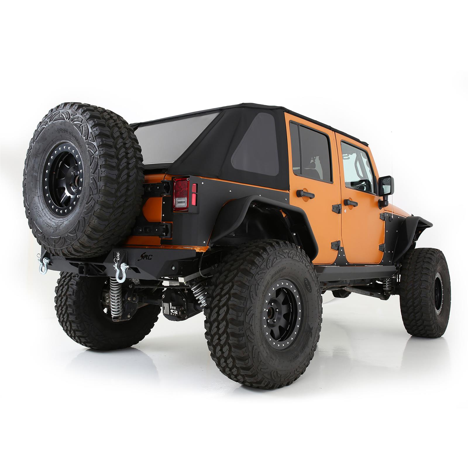 Smittybilt Bowless Combo Tops S/B9087135K Top-Soft thumbnail 5