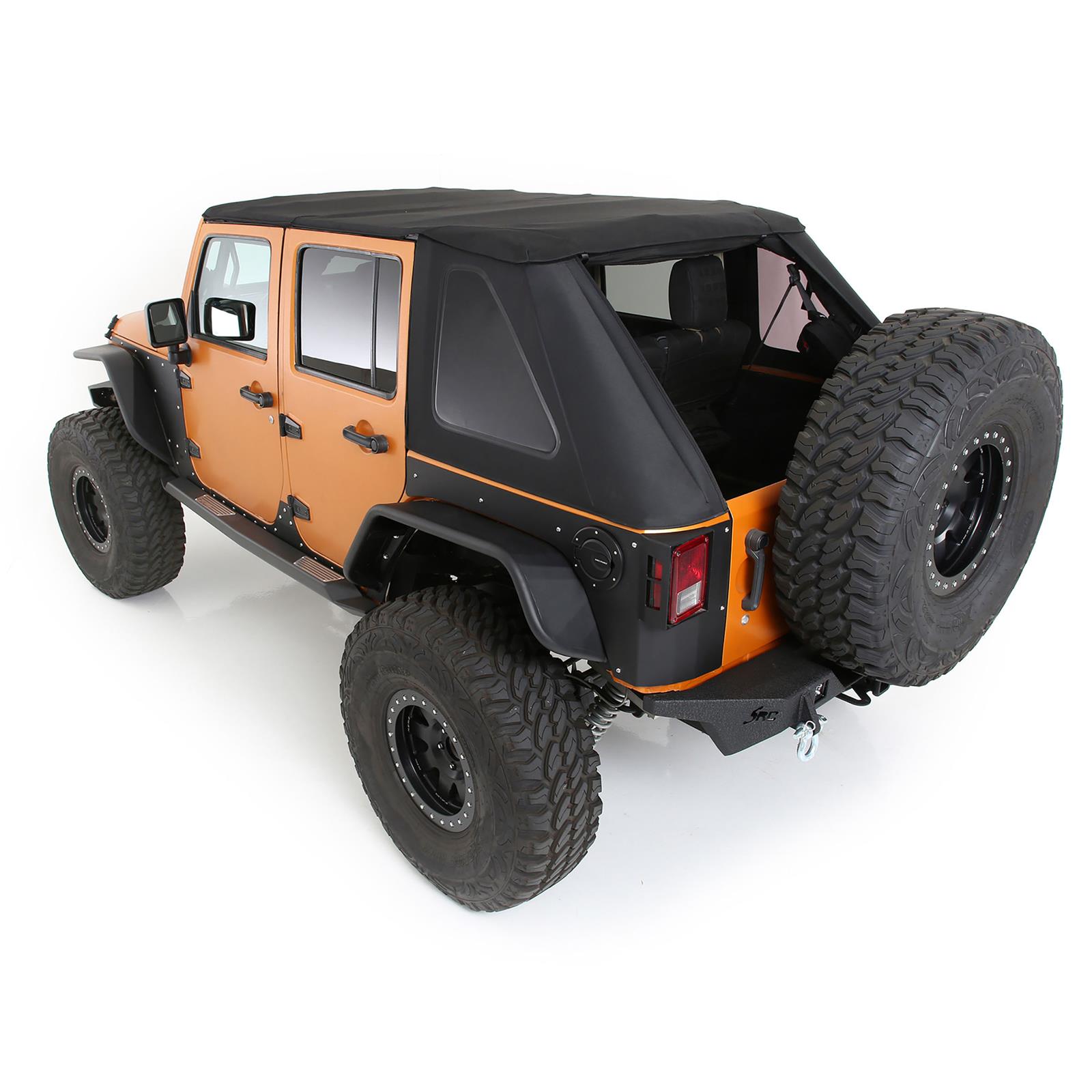 Smittybilt Bowless Combo Tops S/B9087135K Top-Soft thumbnail 7