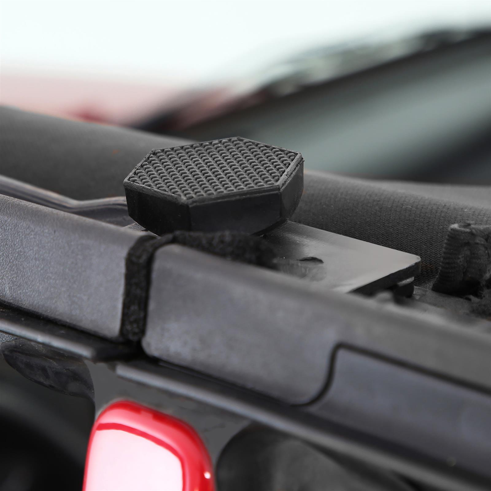 Smittybilt OE-Style Door Surrounds S/B91406 Surrounds, OE-Style, High-impact Plastic, Black, Jeep, Set of 4 thumbnail 5