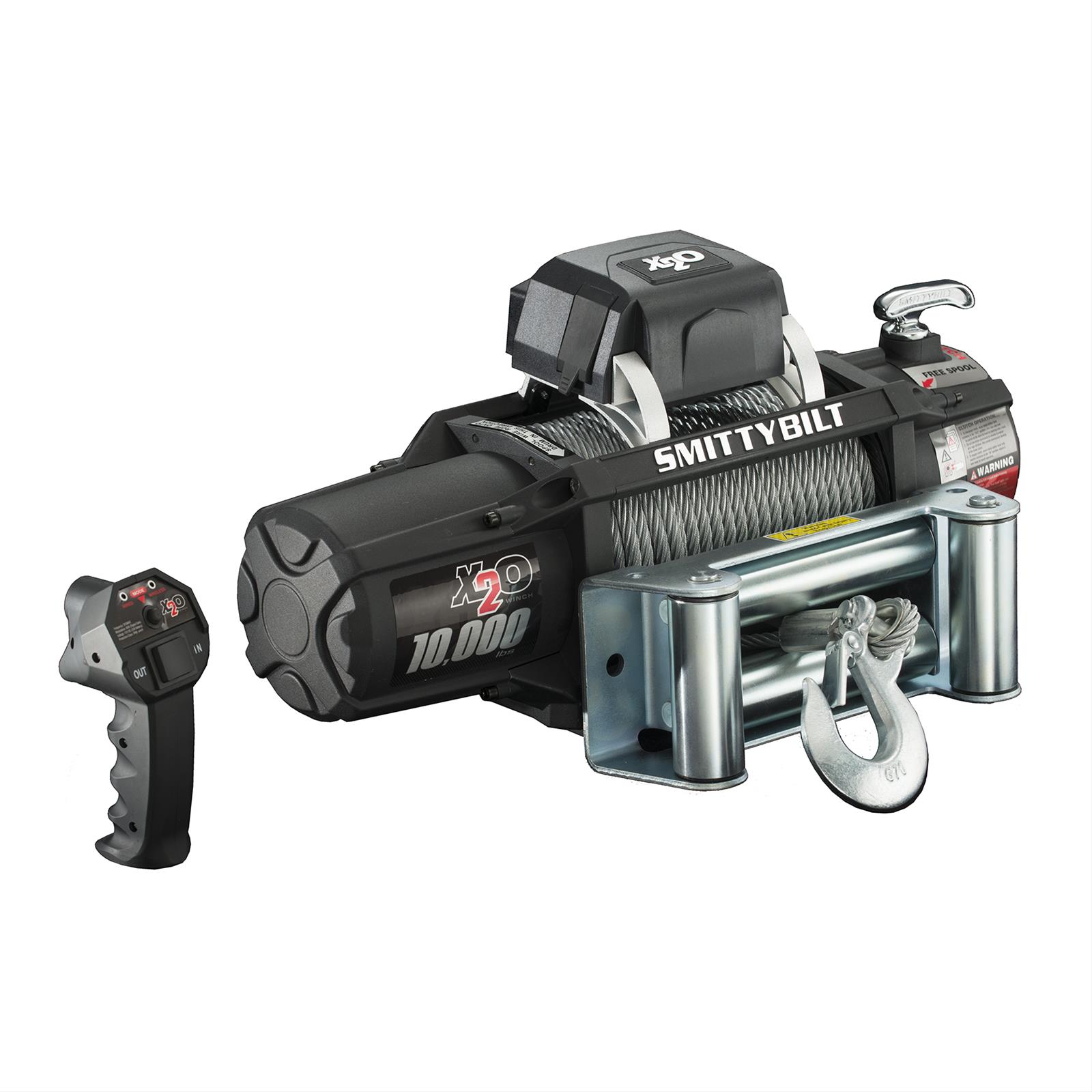 Smittybilt 97510 Smittybilt Gen2 X20 Winches Summit Racing