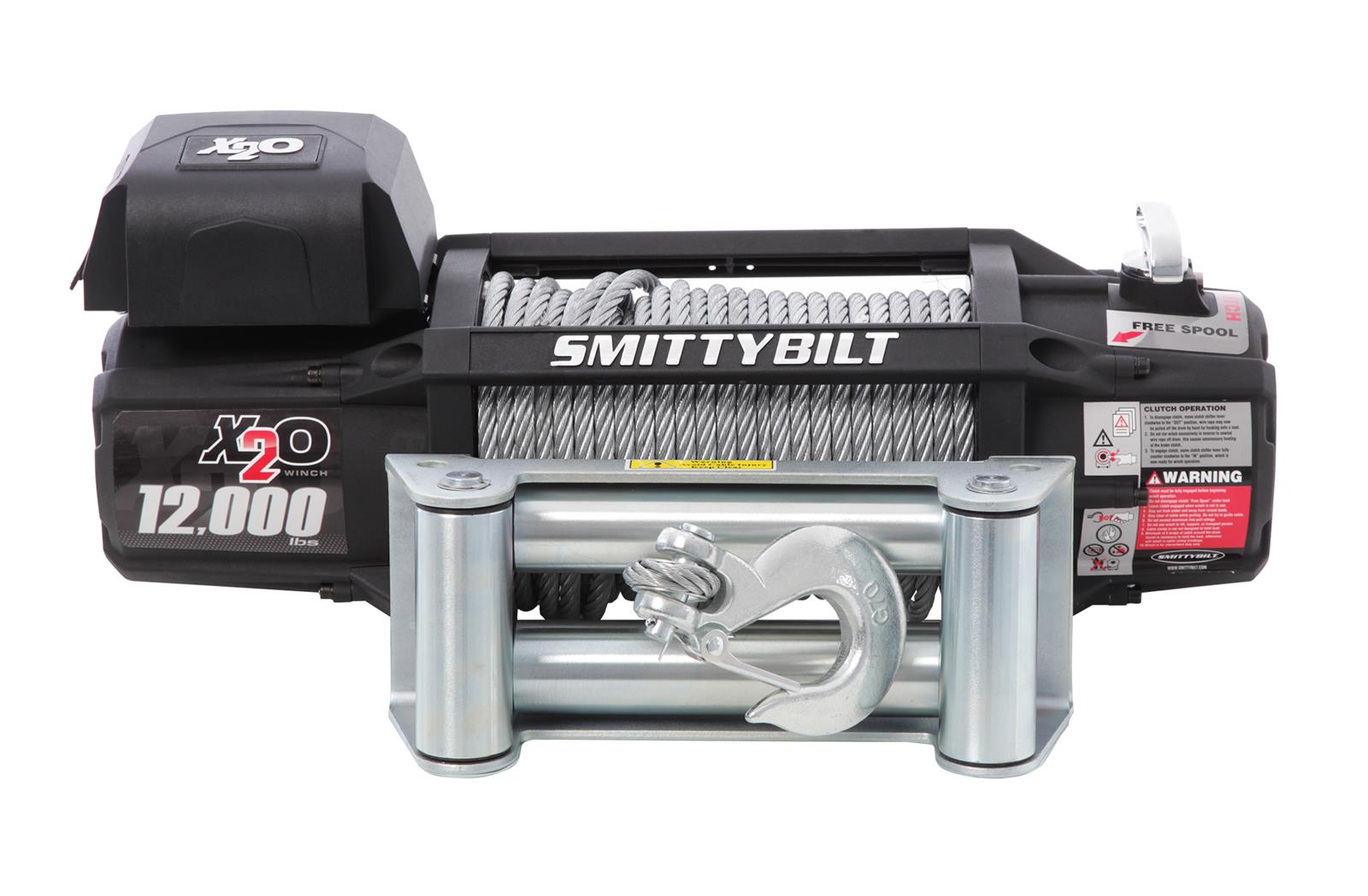 Smittybilt S/B97512 Smittybilt Gen2 X20 Winches Summit Racing