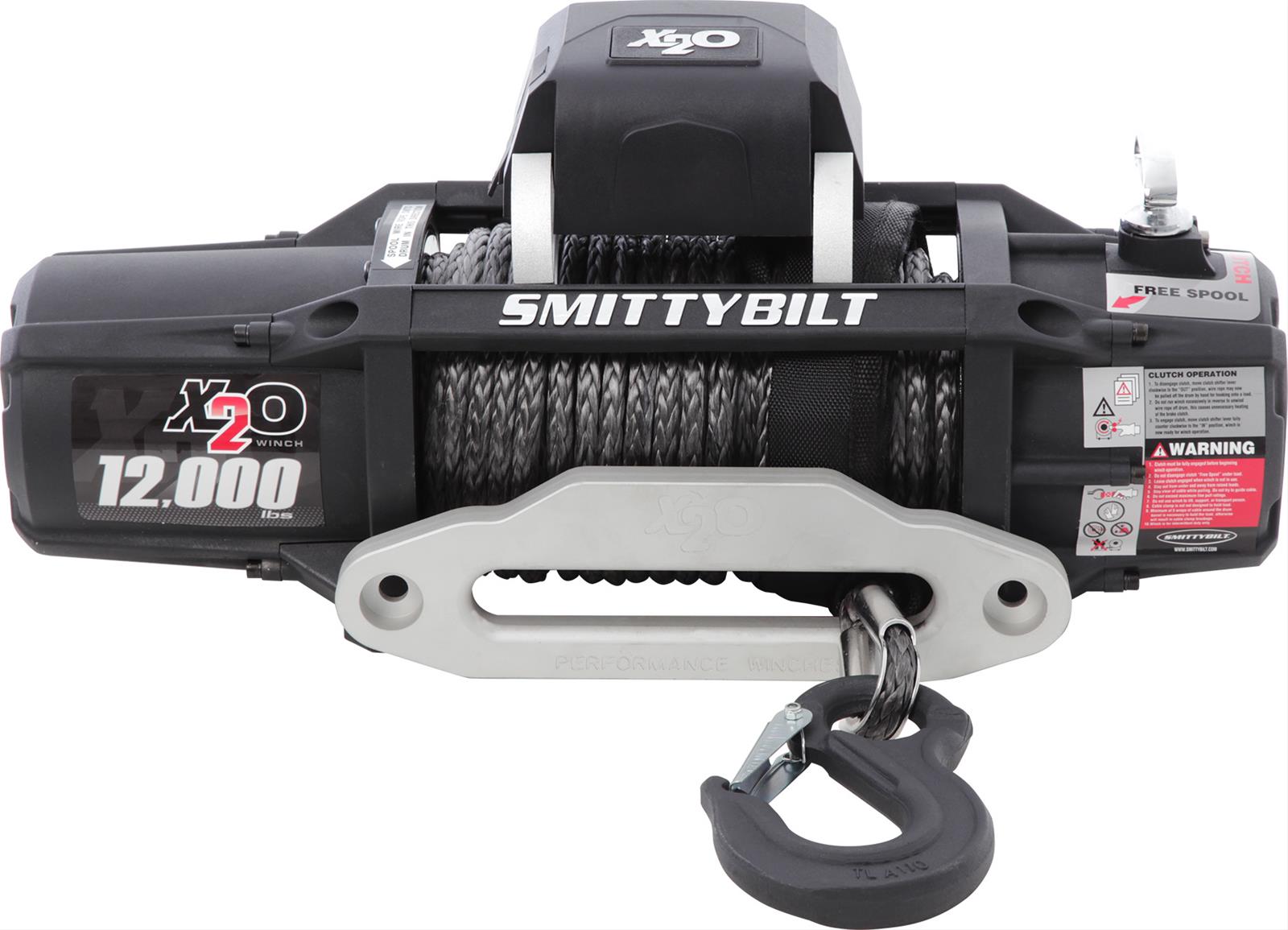 Smittybilt S B98512 Smittybilt Gen2 X20 Comp Series Winches Summit Racing