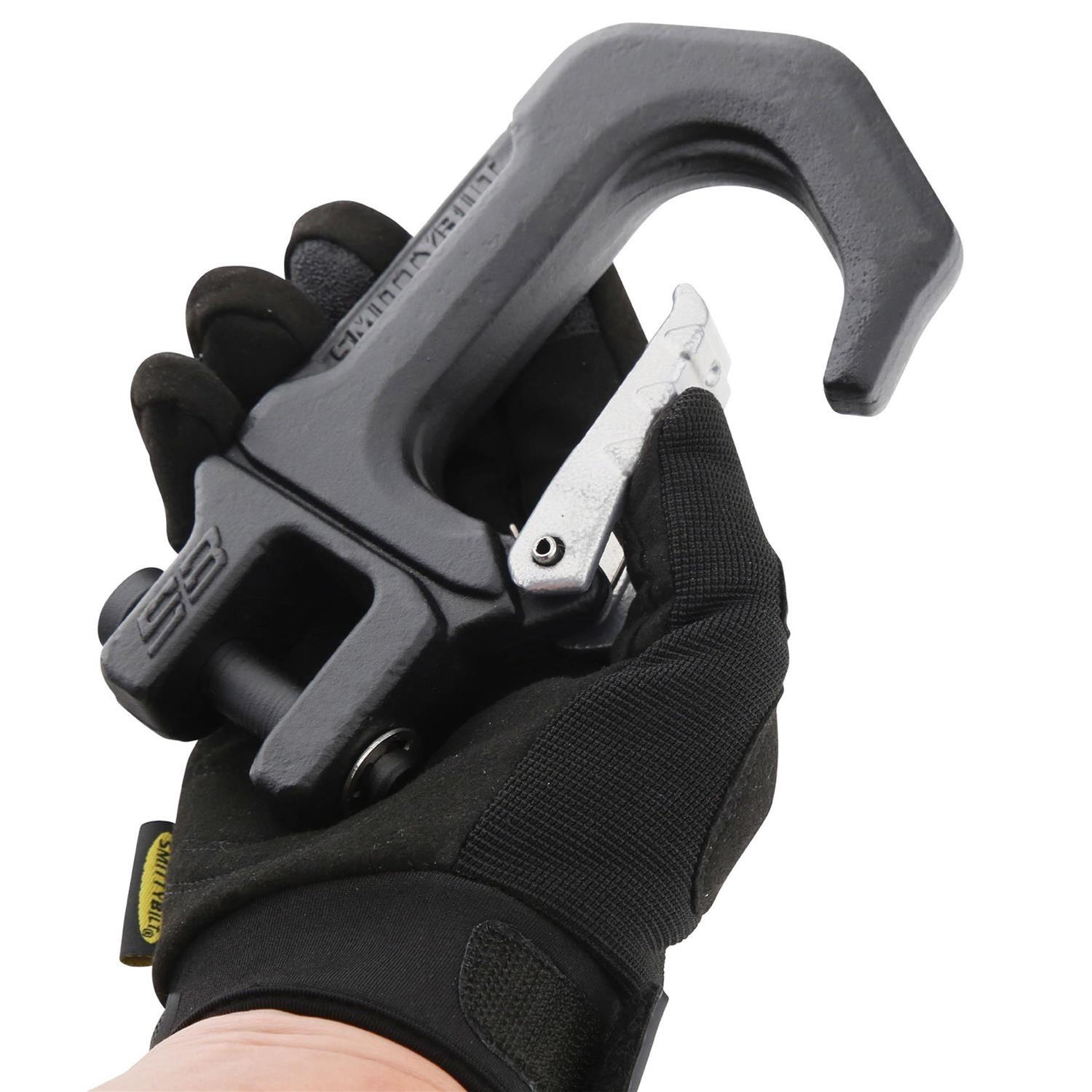 Smittybilt Tow Hooks and Covers S/B99012 DELTA HOOK thumbnail 3