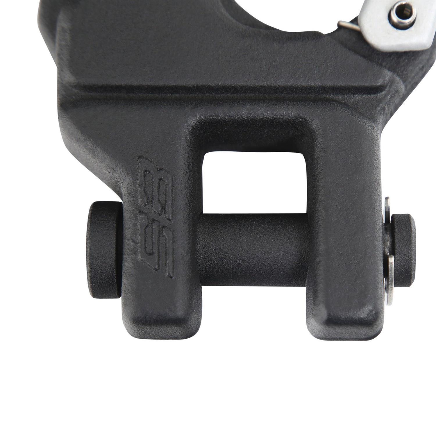 Smittybilt Tow Hooks and Covers S/B99012 DELTA HOOK