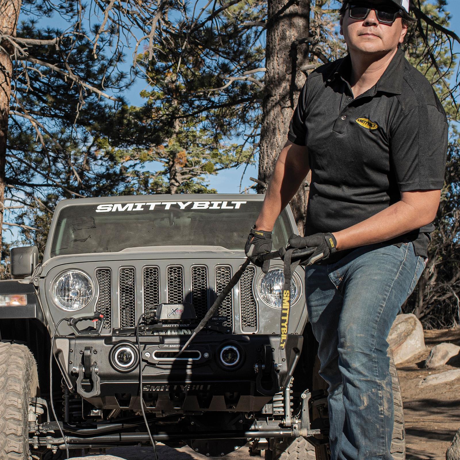 Smittybilt 99018 Smittybilt Delta Series Winch Hooks Summit Racing