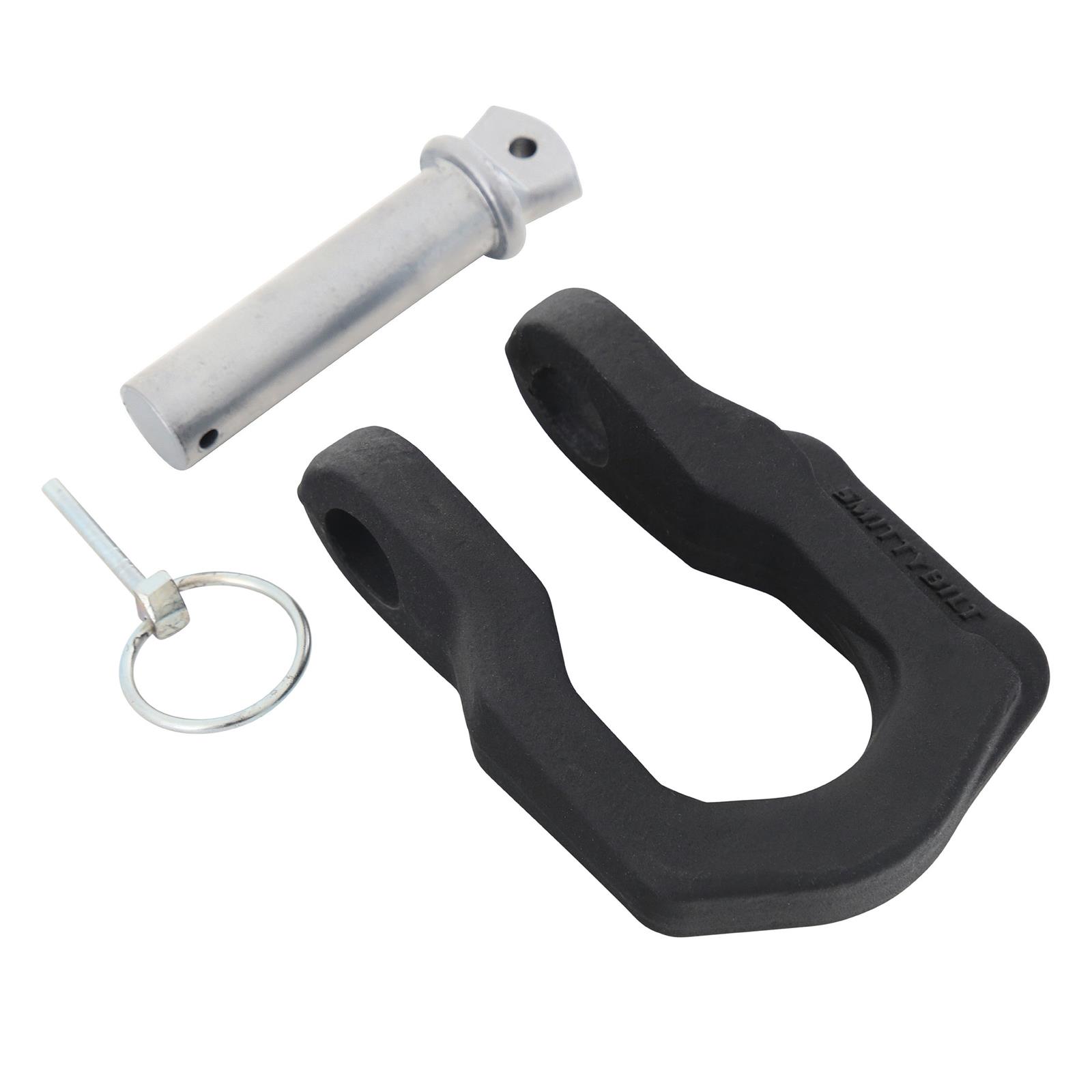 Smittybilt Delta Series D-Rings S/B99047 Bow Shackle, 9,500 lbs. Rating, Steel, Black, 0.875 in. Pin Diameter, Each thumbnail 6