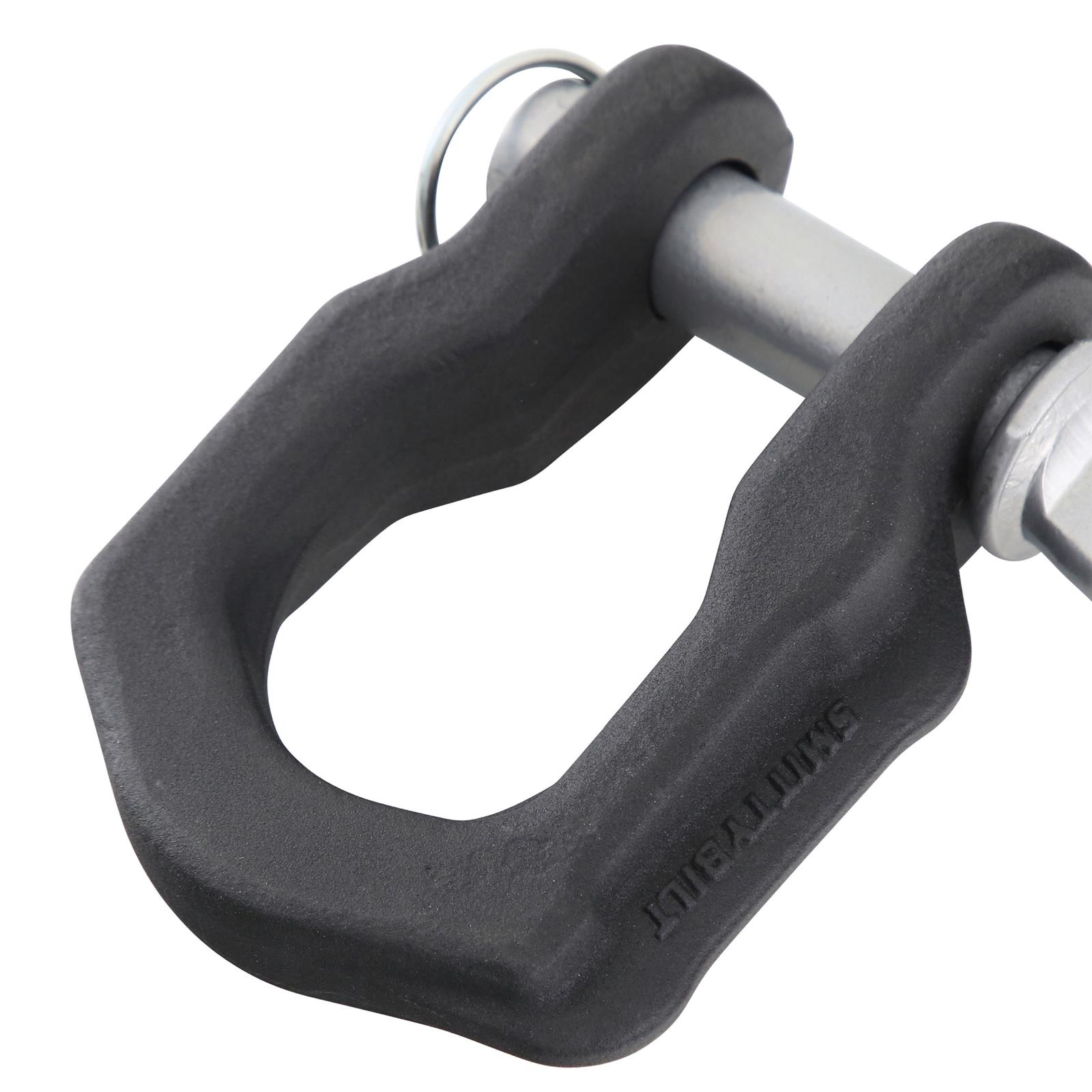 Smittybilt Delta Series D-Rings S/B99047 Bow Shackle, 9,500 lbs. Rating, Steel, Black, 0.875 in. Pin Diameter, Each thumbnail 3