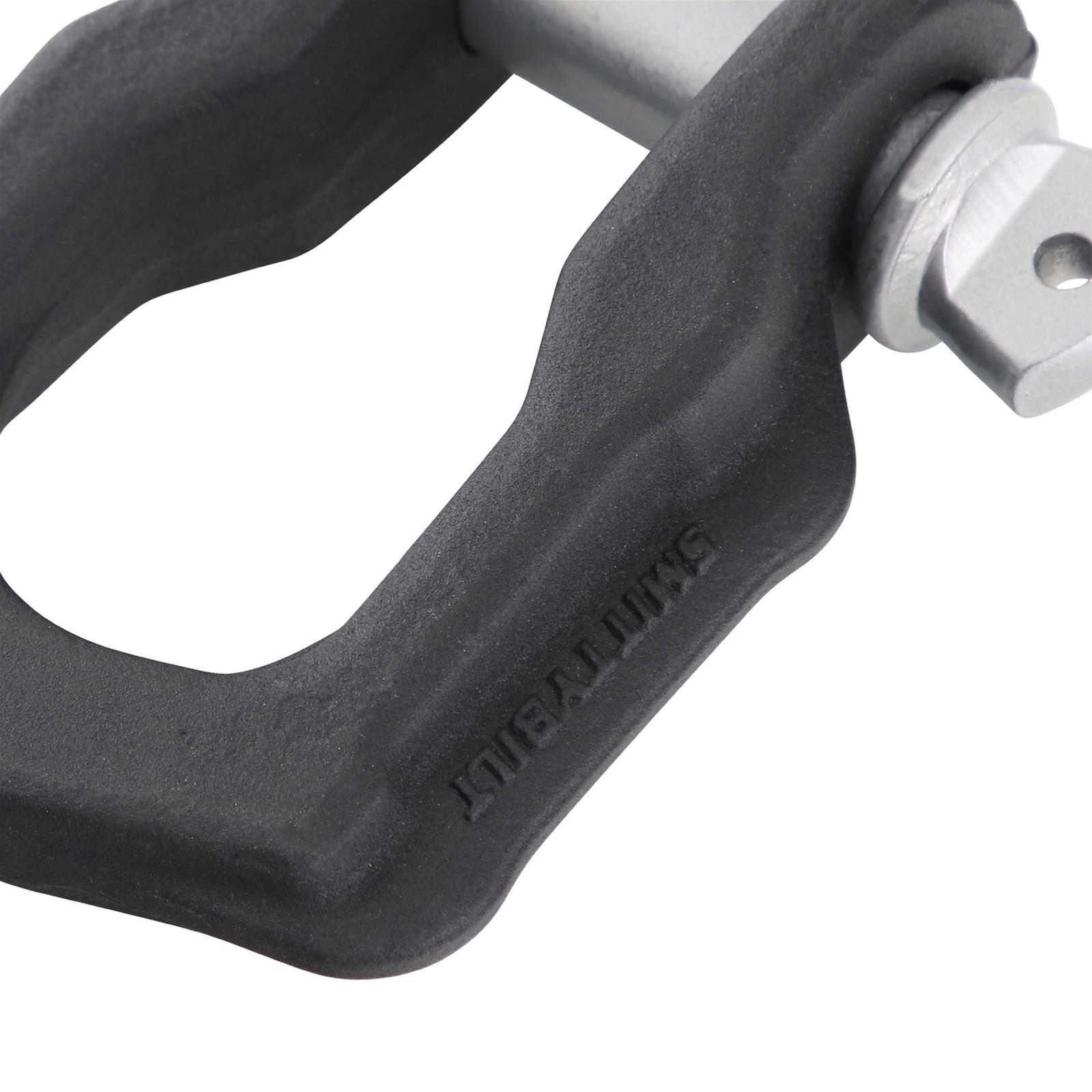 Smittybilt Delta Series D-Rings S/B99047 Bow Shackle, 9,500 lbs. Rating, Steel, Black, 0.875 in. Pin Diameter, Each thumbnail 2