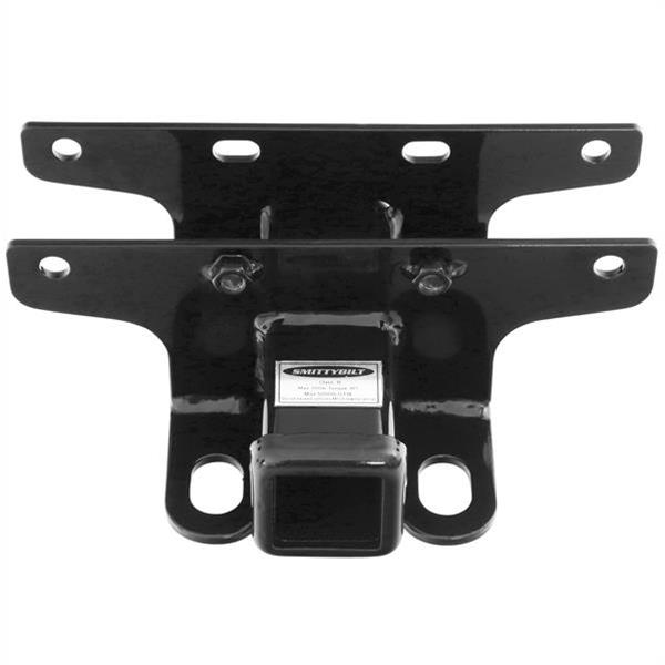 Smittybilt Receiver Tow Hitches S/BJH46 Trailer Hitch, Class II, Receiver, Black Powdercoated, Jeep, Each thumbnail 5