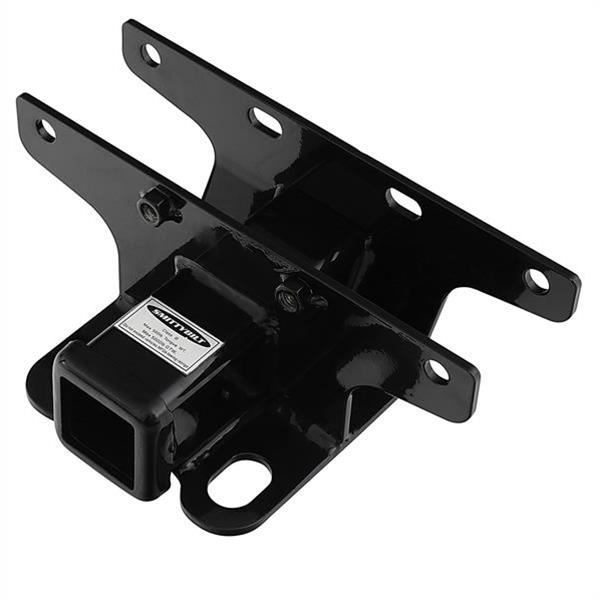Smittybilt Receiver Tow Hitches S/BJH46 Trailer Hitch, Class II, Receiver, Black Powdercoated, Jeep, Each thumbnail 2