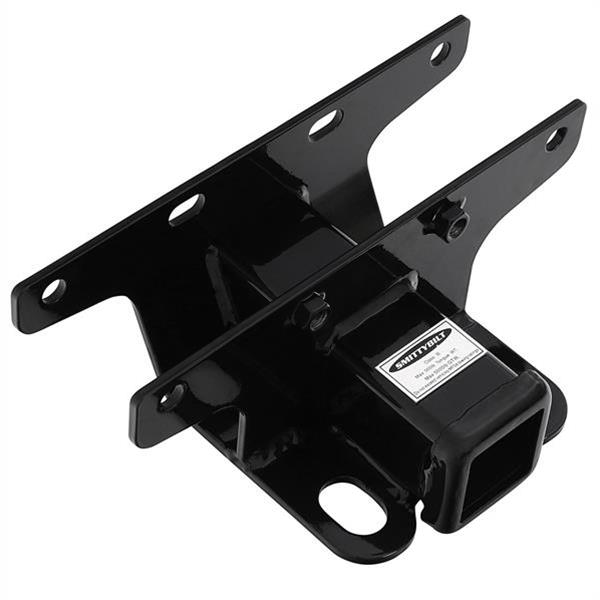 Smittybilt Receiver Tow Hitches S/BJH46 Trailer Hitch, Class II, Receiver, Black Powdercoated, Jeep, Each thumbnail 4