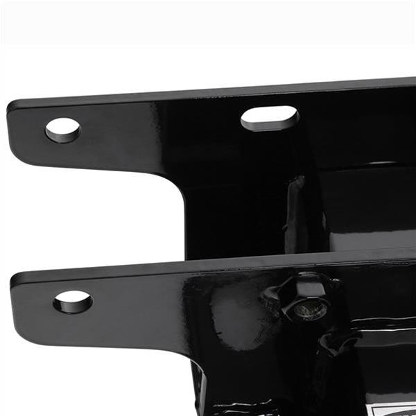 Smittybilt Receiver Tow Hitches S/BJH46 Trailer Hitch, Class II, Receiver, Black Powdercoated, Jeep, Each thumbnail 6