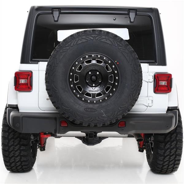 Smittybilt Receiver Tow Hitches S/BJH46 Trailer Hitch, Class II, Receiver, Black Powdercoated, Jeep, Each