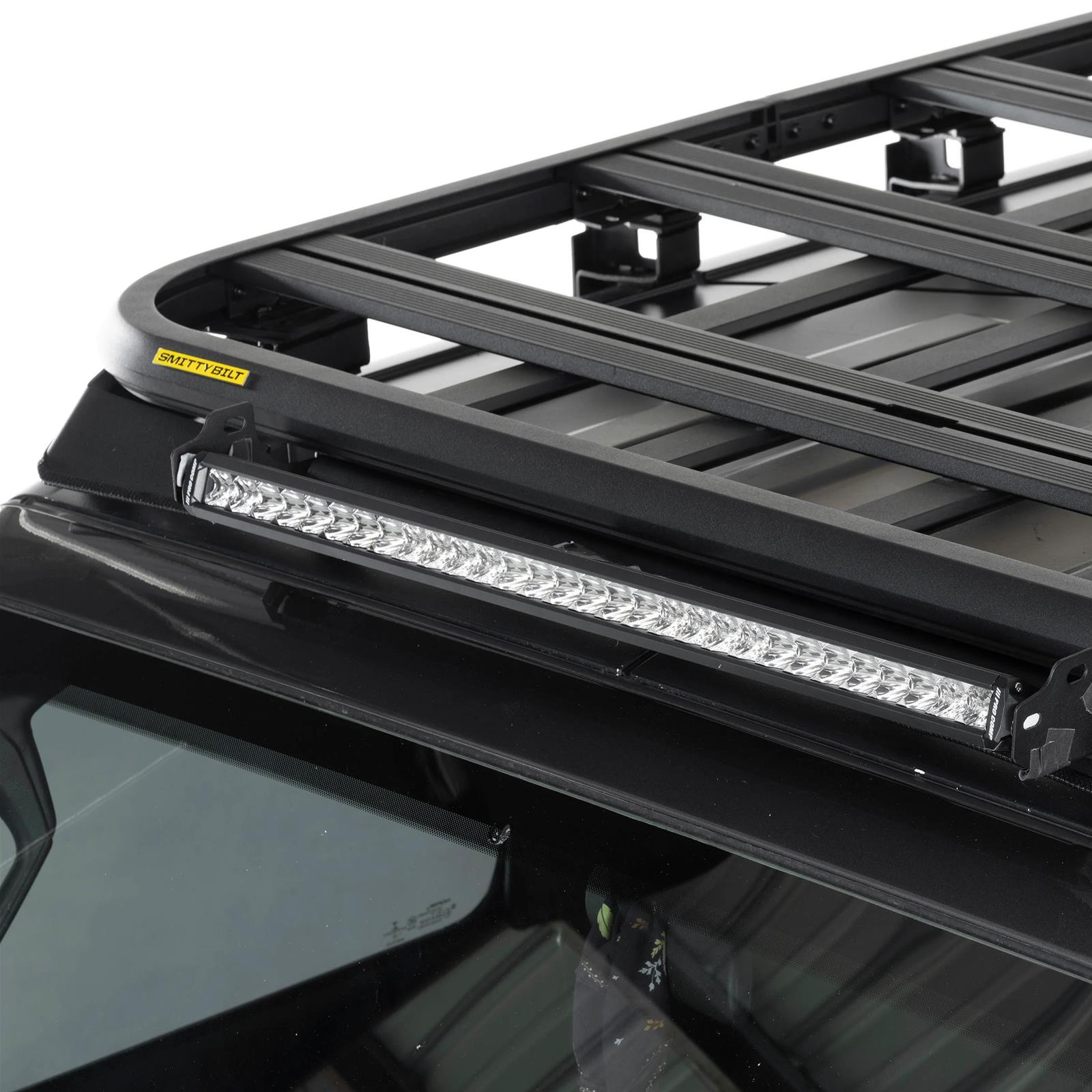 Smittybilt Roof Racks JT4DRRACK1 JT 4DR DEFENDER RACK KIT-60X57