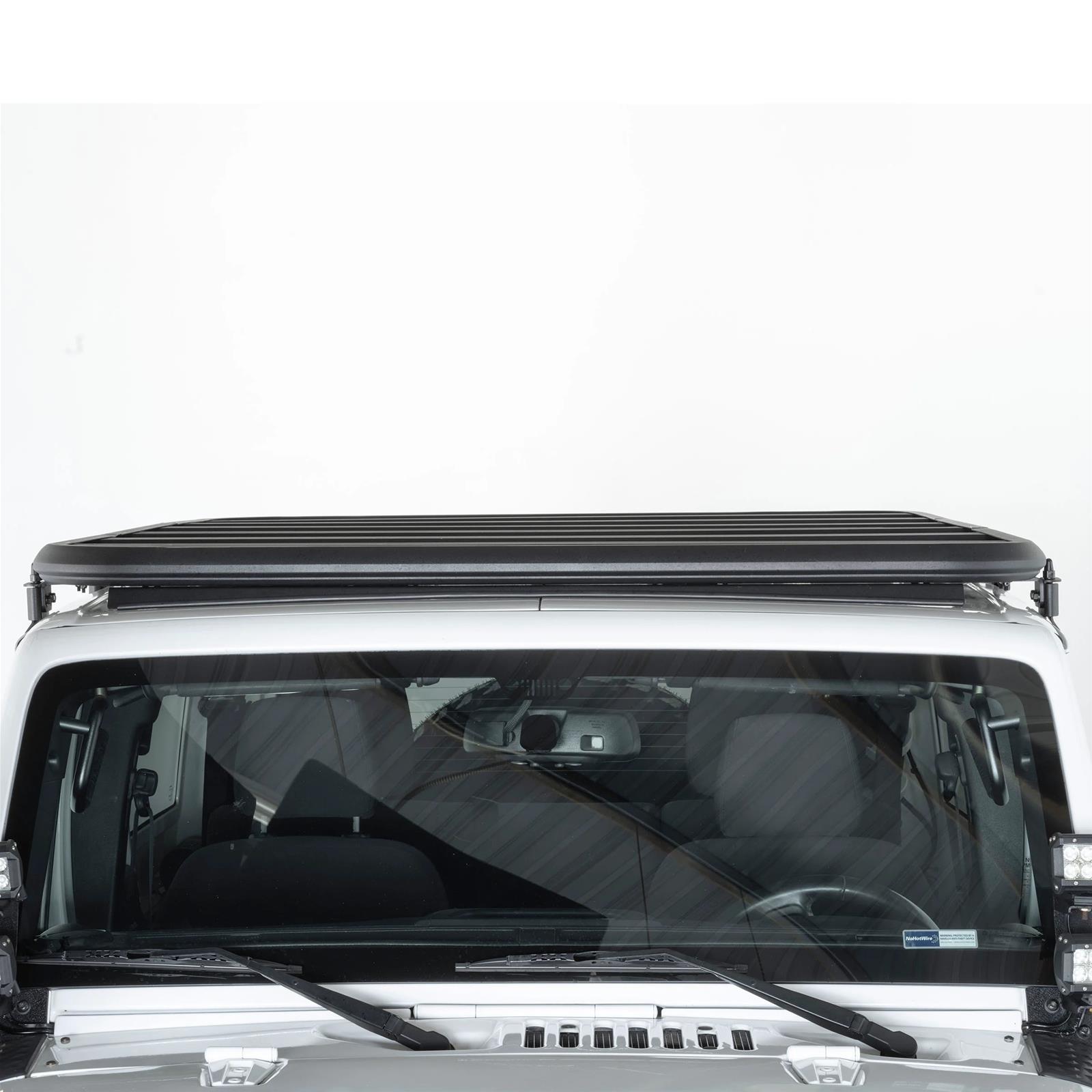 Smittybilt Roof Racks JT4DRRACK1 JT 4DR DEFENDER RACK KIT-60X57 thumbnail 2