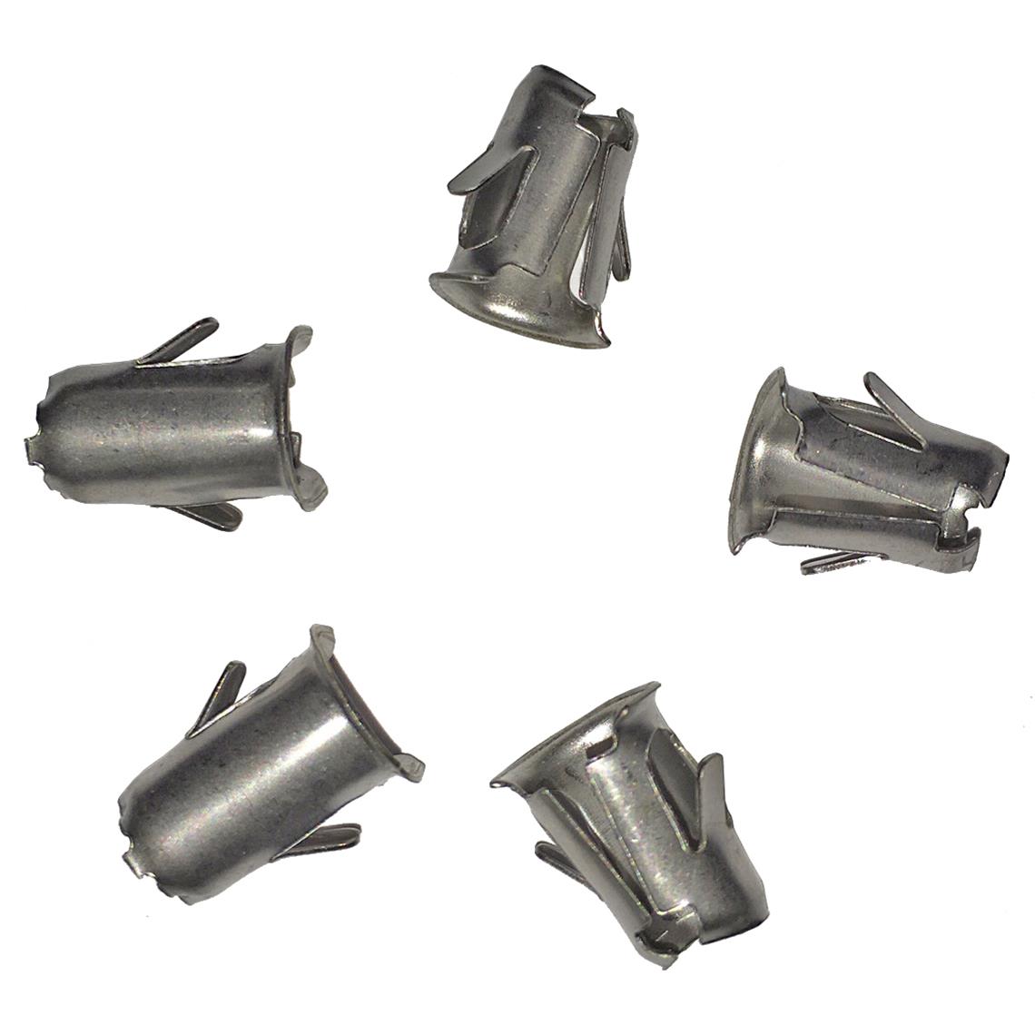 Smittybilt S/BPST01CLIPS Smittybilt Replacement Step Pad Barrel Clips Summit Racing