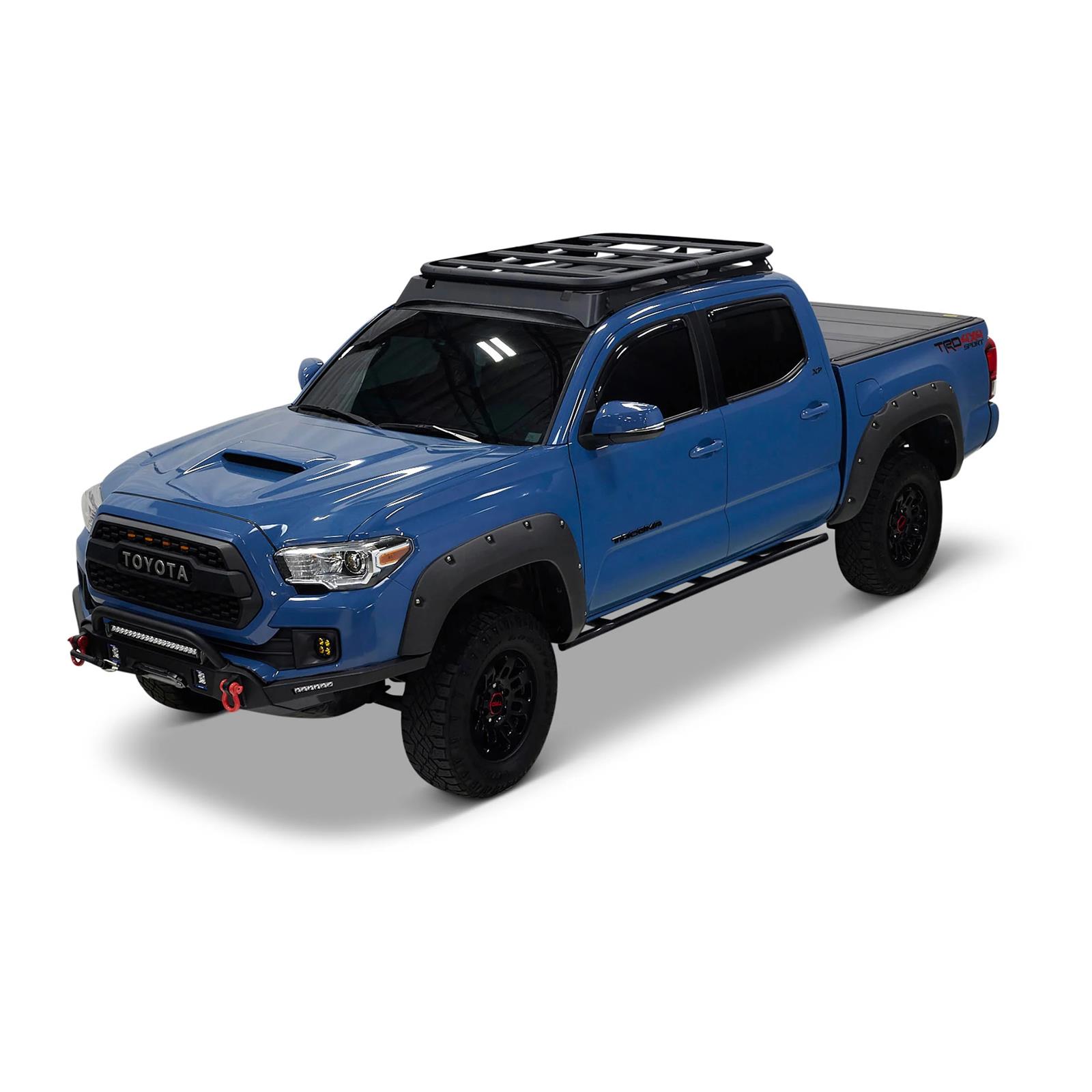 Smittybilt Roof Racks TACORACK1 16-23 TACOMA DEFENDER RACK KIT-60X45 thumbnail 2