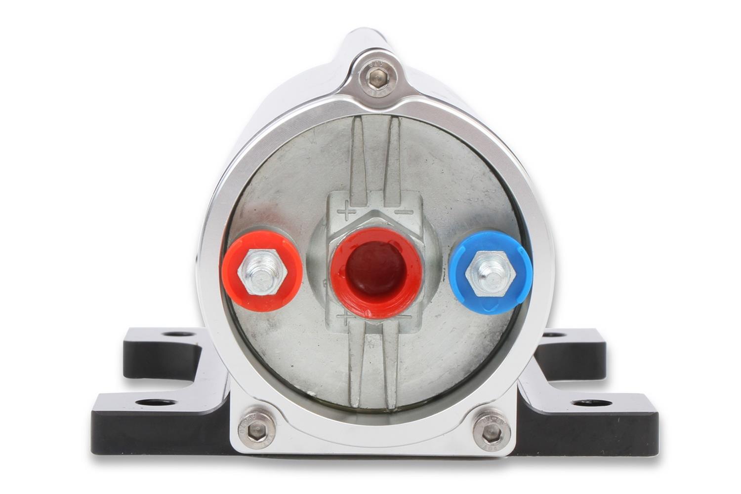 Holley Sniper 3.5 GPM Twin Pump and Manifold Kits 12-270 Fuel Pumps, Pump, Electric, 13.5 Volt, gpm, Manifold, -10 AN O-ring Inlet, -8 AN O-ring Outlet, Male Threads, Bracket Included, Kit thumbnail 2