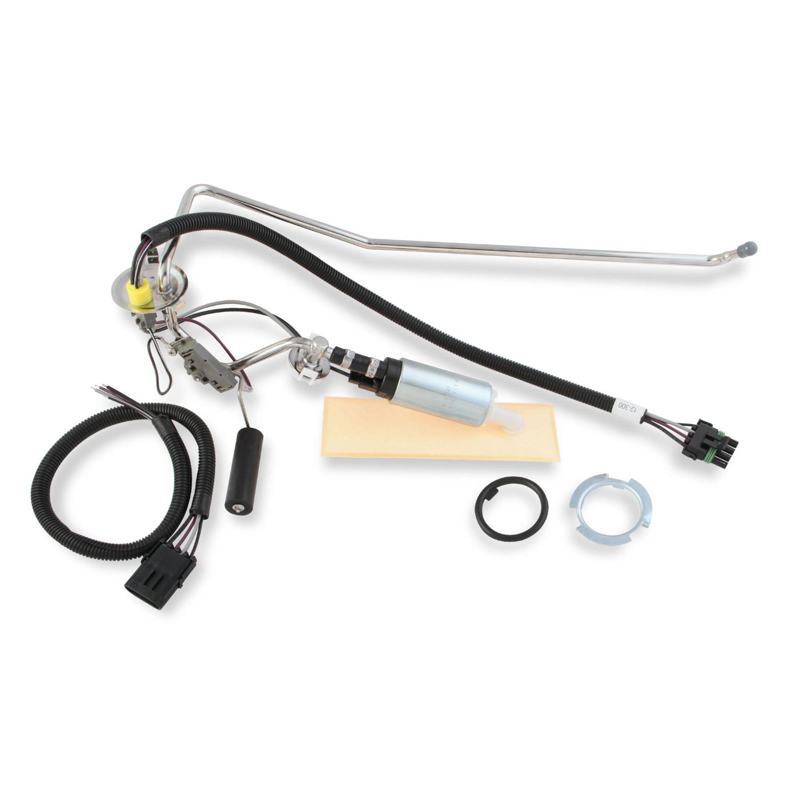 Holley Sniper OE Style 255 LPH EFI Fuel Pump Modules 12-300 Pump, Module, Electric In-Tank, 58 psi, 12 V, Gas, Chevrolet, Pontiac, Each