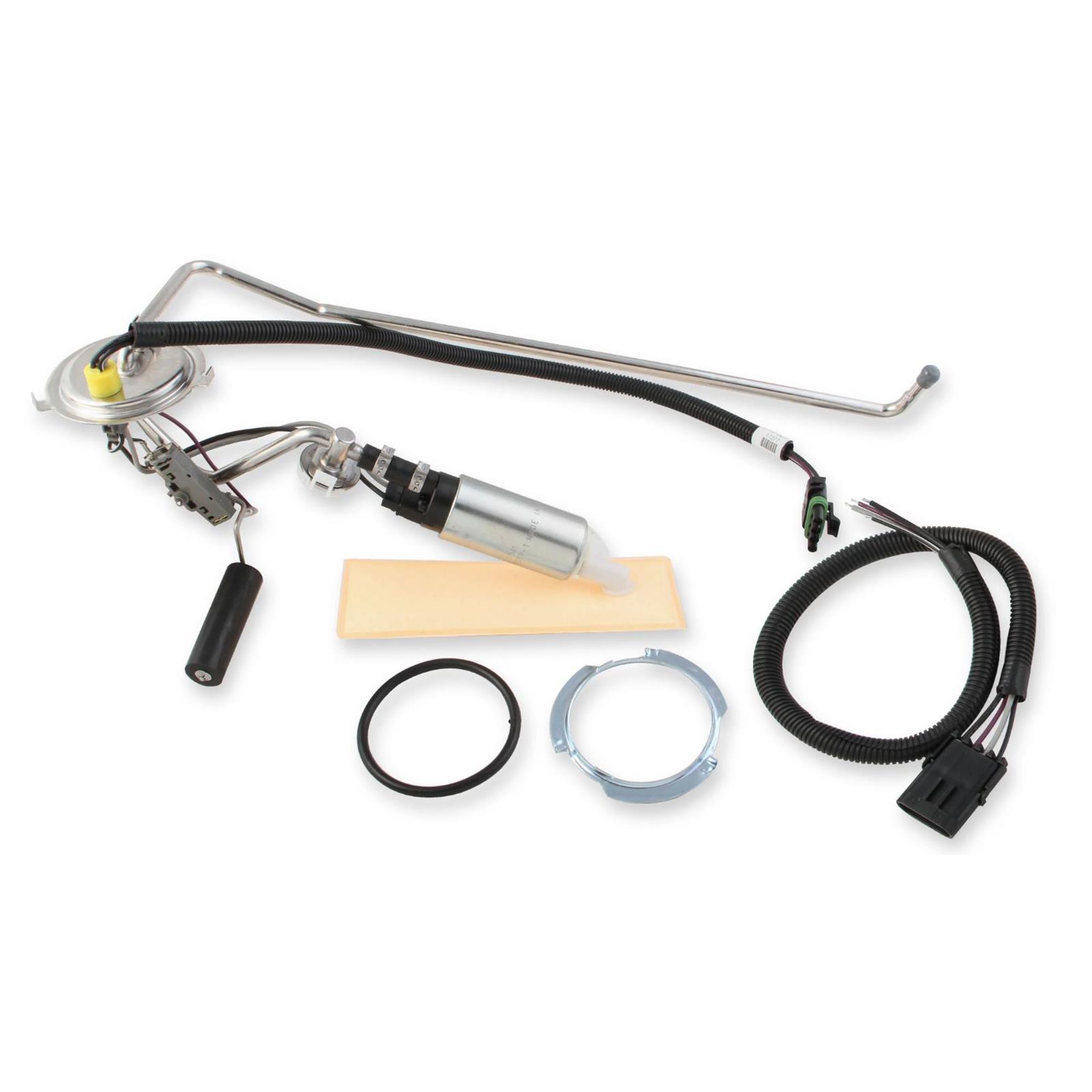 Holley Sniper OE Style 255 LPH EFI Fuel Pump Modules for 1970-1973 CAMARO, FIREBIRD - 12-301 Pump, Module, Electric In-Tank, 58 psi, 12 V, Gas, Chevrolet, Pontiac, Each