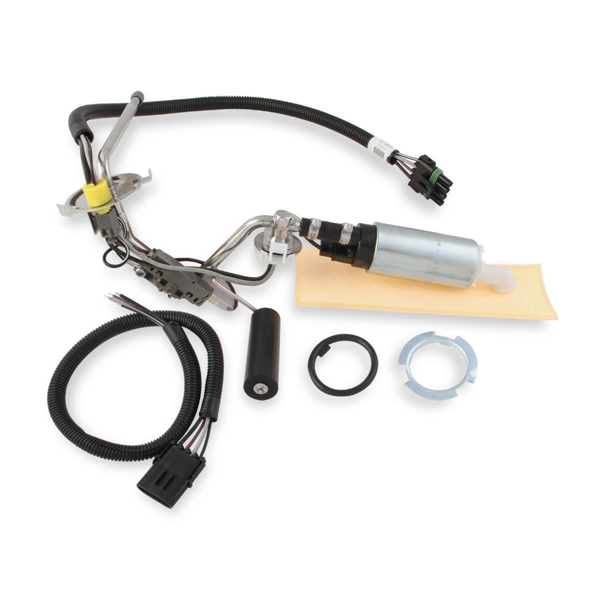 Holley Sniper OE Style 255 LPH EFI Fuel Pump Modules 12-303 Pump, Module, Electric In-Tank, 58 psi, 12 V, Gas, Buick, Chevrolet, GMC, Oldsmobile, Pontiac, Each