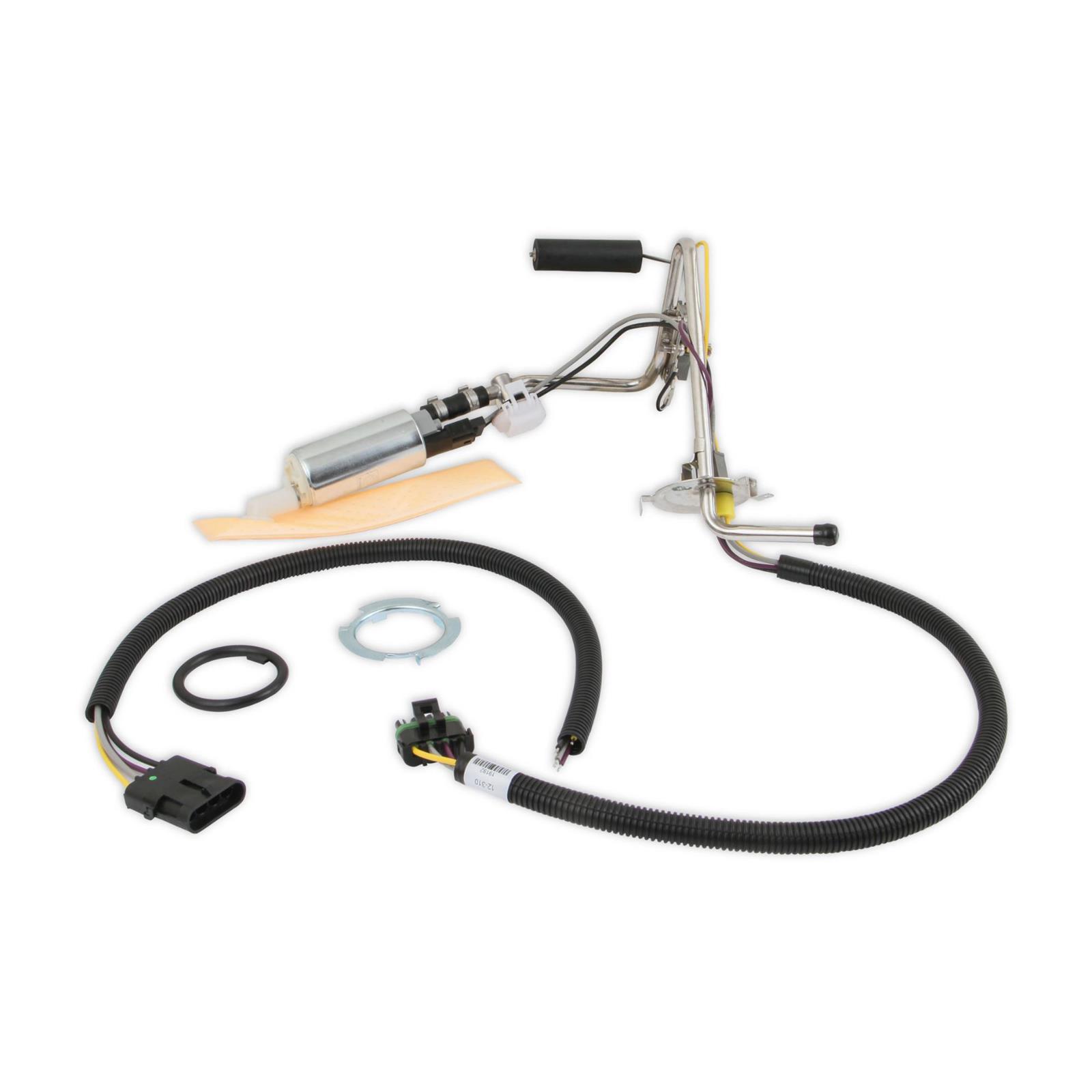 Holley Sniper OE Style 255 LPH EFI Fuel Pump Modules 12-311 Pumps, Electric, In-Tank, EFI, OEM-Style, 58 psi, lph, Gasoline, Chevy, Each