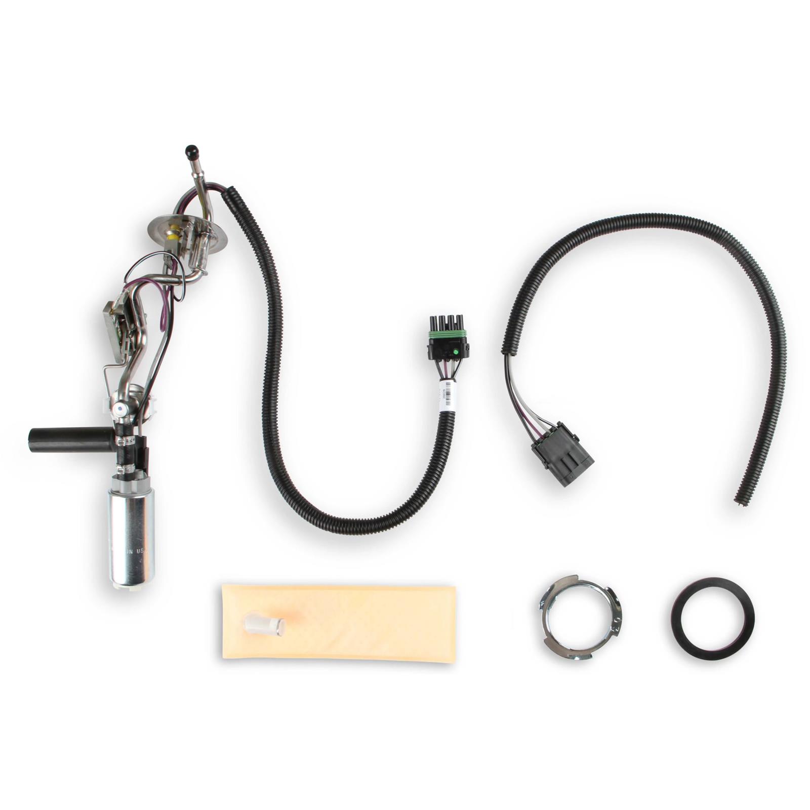 Holley Sniper OE Style 255 LPH EFI Fuel Pump Modules 12-319 Pumps, Electric, In-Tank, EFI, OEM-Style, 58 psi, lph, Gasoline, Dodge, Plymouth, Each