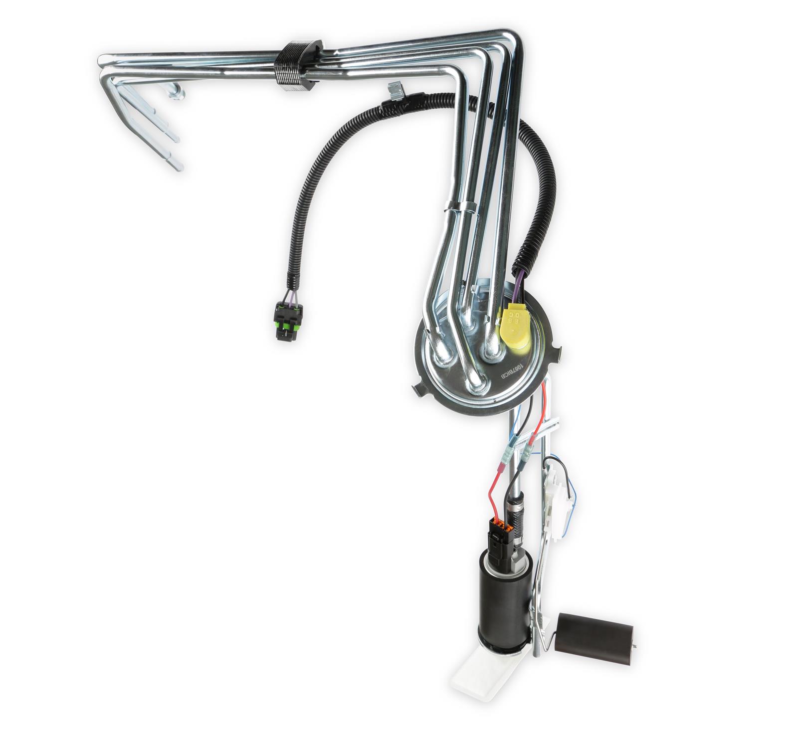 Holley Sniper OE Style 350 LPH EFI Fuel Pump Modules for 1982-1992 CAMARO, FIREBIRD - 12-328 Pumps, Sniper, In-tank, Retrofit, Electric 12 Volt, 92 gph, 5/16 in. Inlet, Hose Barb Outlet, Sending Unit, Chevy, Pontiac,