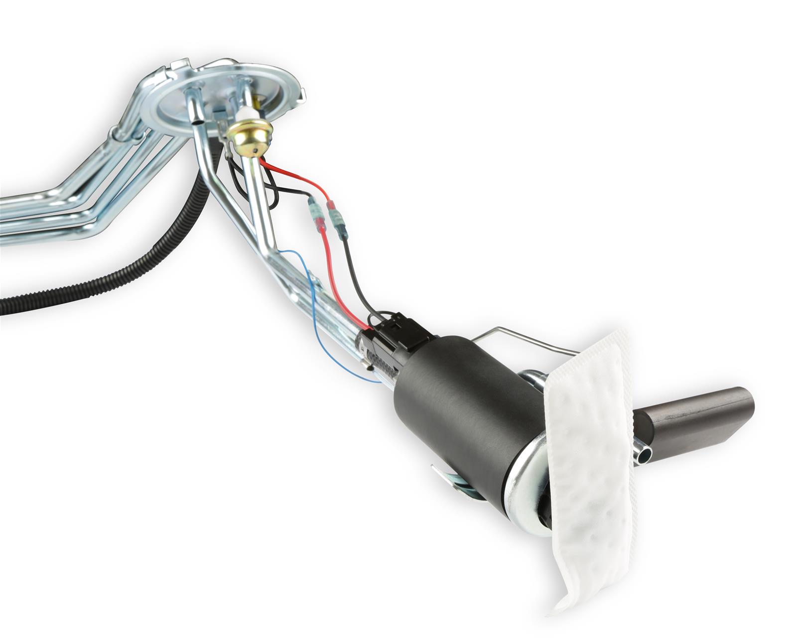 Holley Sniper OE Style 350 LPH EFI Fuel Pump Modules for 1982-1992 CAMARO, FIREBIRD - 12-328 Pumps, Sniper, In-tank, Retrofit, Electric 12 Volt, 92 gph, 5/16 in. Inlet, Hose Barb Outlet, Sending Unit, Chevy, Pontiac, thumbnail 4
