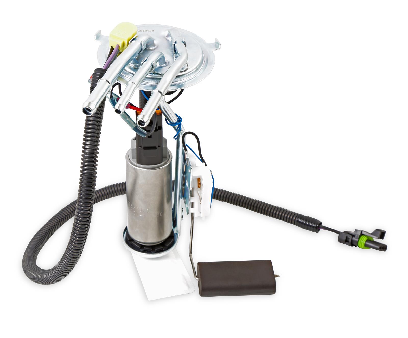 Holley Sniper OE Style 350 LPH EFI Fuel Pump Modules 12-329 Pumps, Sniper, In-tank, Retrofit, 12V, 92 gph, 5/16 in. Inlet, Hose Barb Outlet, Sending Unit, Buick, Chevy, Oldsmobile, Pontiac, Each thumbnail 3