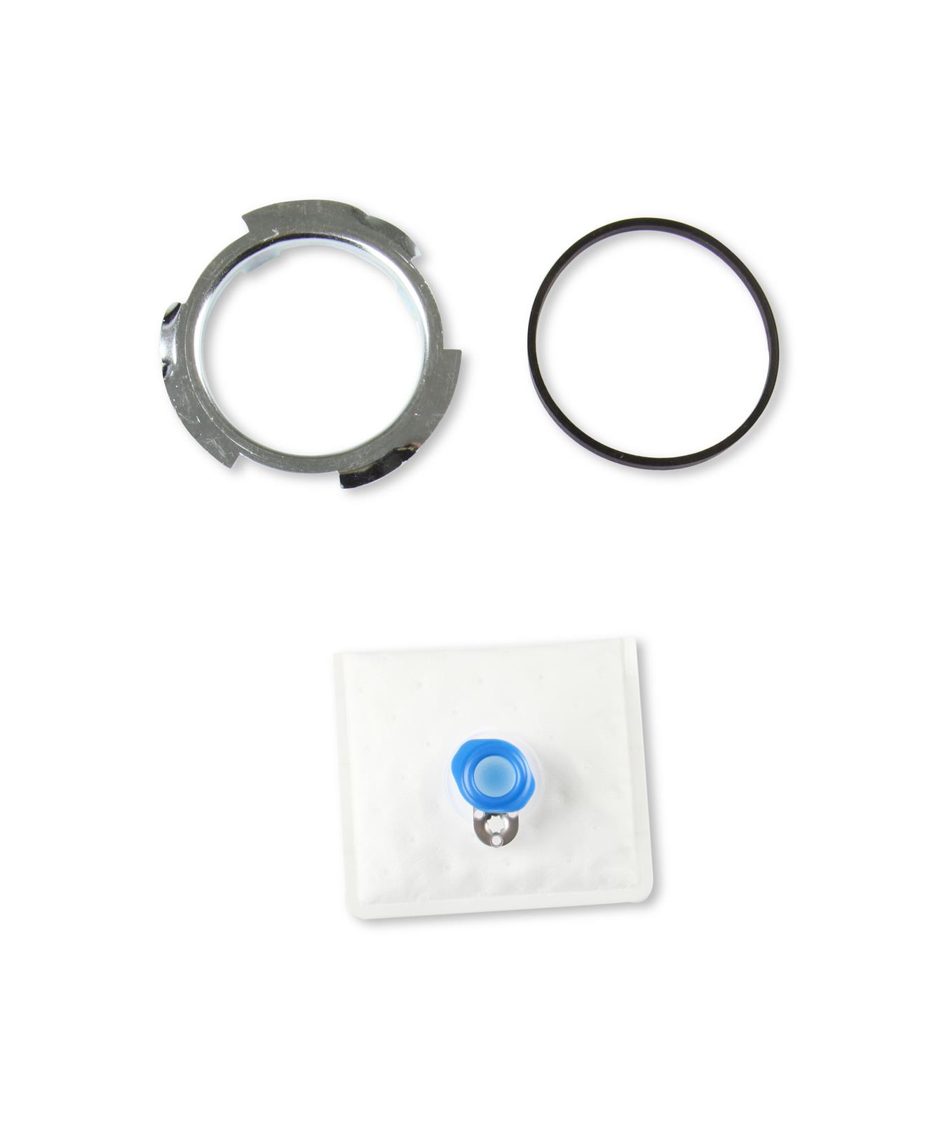Holley Sniper In-Tank Retrofit Fuel Pump Modules for 1983-1986 CAPRI, 1983-1997 MUSTANG - 12-345 Pumps, Sniper, In-Tank, Retrofit, Electric, 12 Volt, 90 gph, 5/16 in. Inlet, -6AN O-ring Outlet, Sending Unit, Ford, Mustang, Each thumbnail 4