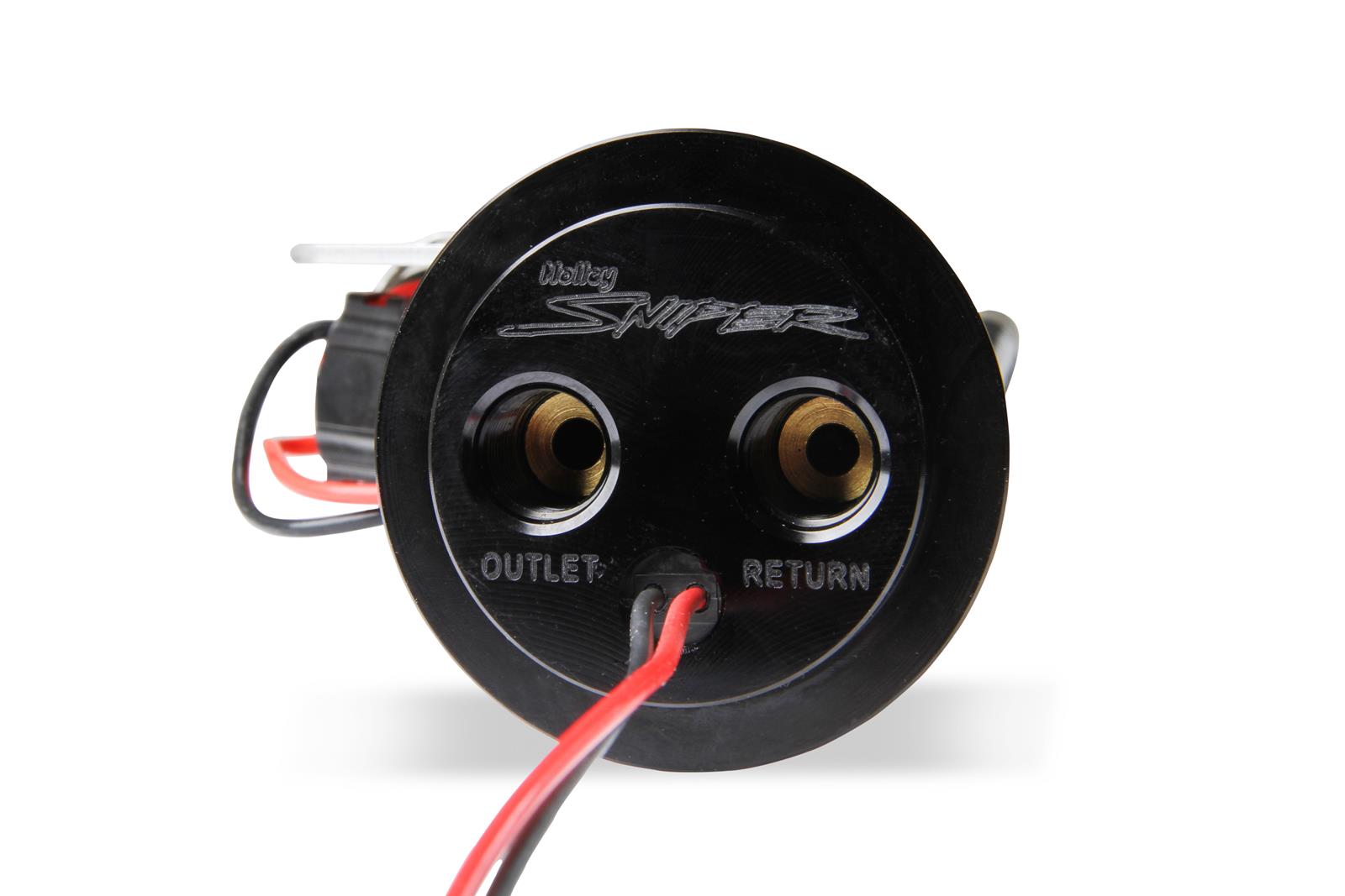 Holley Sniper In-Tank Retrofit Fuel Pump Modules for 1983-1986 CAPRI, 1983-1997 MUSTANG - 12-345 Pumps, Sniper, In-Tank, Retrofit, Electric, 12 Volt, 90 gph, 5/16 in. Inlet, -6AN O-ring Outlet, Sending Unit, Ford, Mustang, Each