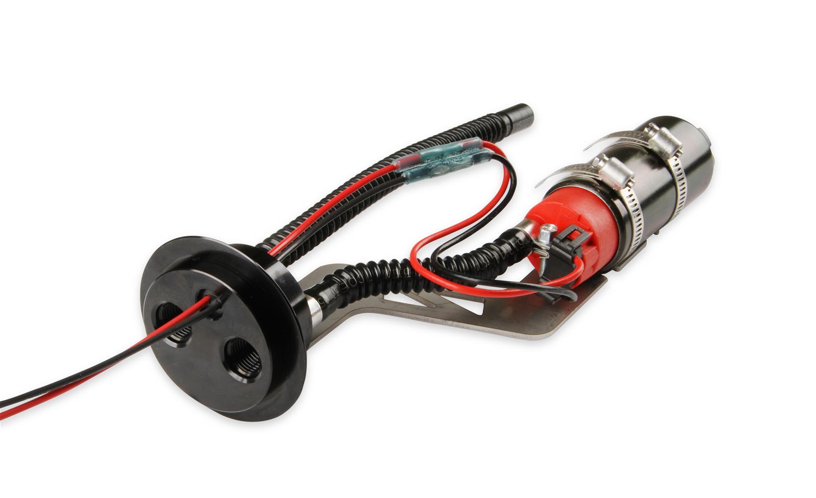 Holley Sniper In-Tank Retrofit Fuel Pump Modules for 1983-1986 CAPRI, 1983-1997 MUSTANG - 12-345 Pumps, Sniper, In-Tank, Retrofit, Electric, 12 Volt, 90 gph, 5/16 in. Inlet, -6AN O-ring Outlet, Sending Unit, Ford, Mustang, Each thumbnail 3