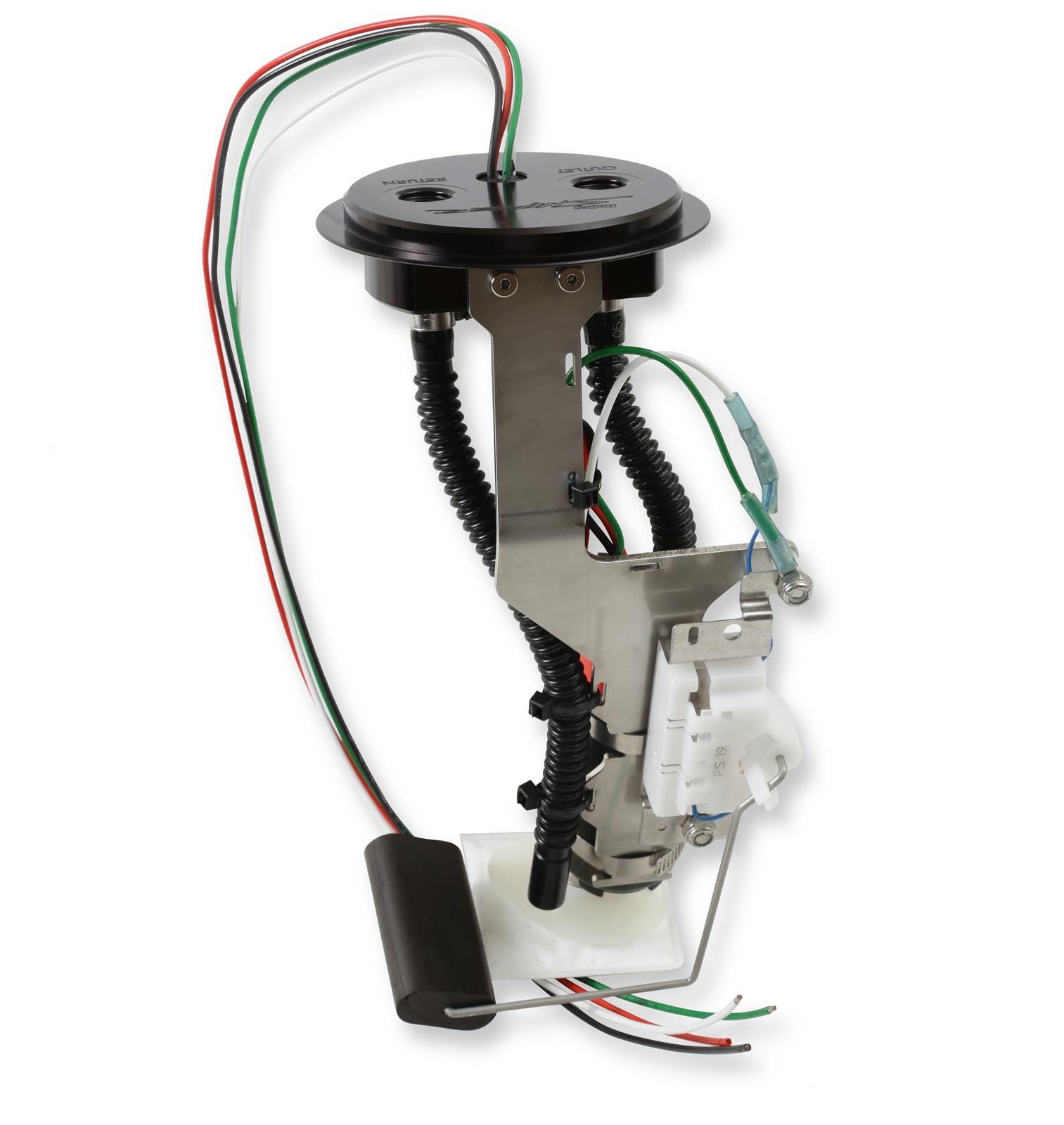 Holley Sniper In-Tank Retrofit Fuel Pump Modules for 1990-1997 F-150, F-250 - 12-356 Pumps, Sniper, In-Tank, Retrofit, Electric, 6-18 Volt, 90 gph, -6AN O-ring Inlet and Outlet, Sending Unit, Ford, Truck, Short Bed, Each thumbnail 6