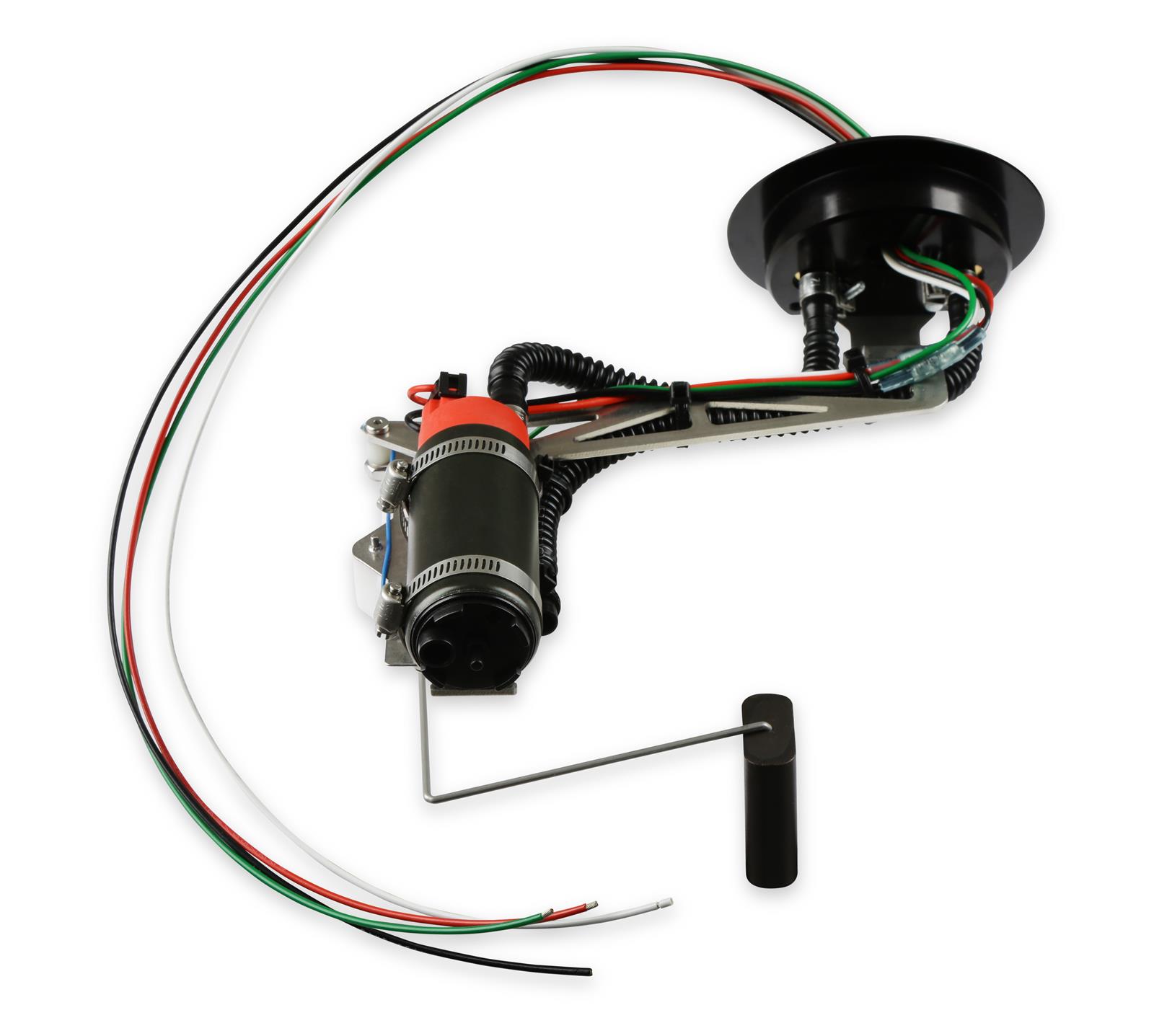 Holley Sniper In-Tank Retrofit Fuel Pump Modules for 1990-1997 F-150, F-250 - 12-357 Pumps, Sniper, In-Tank, Retrofit, Electric, 6-18 Volt, 90 gph, -6AN O-ring Inlet and Outlet, Sending Unit, Ford, Truck, Long Bed, Each thumbnail 2